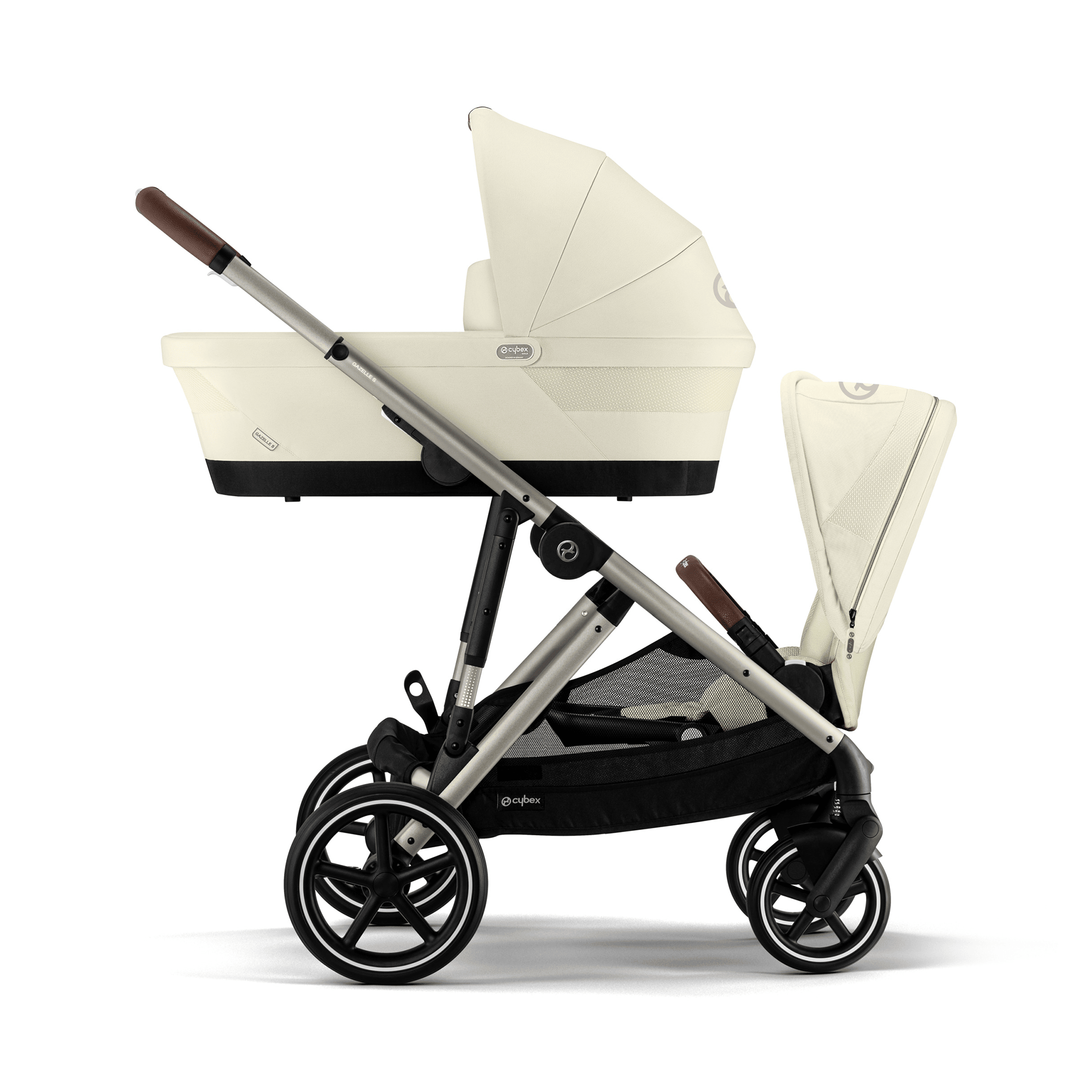 Tragewannen, cybex, Beige – Produktansicht