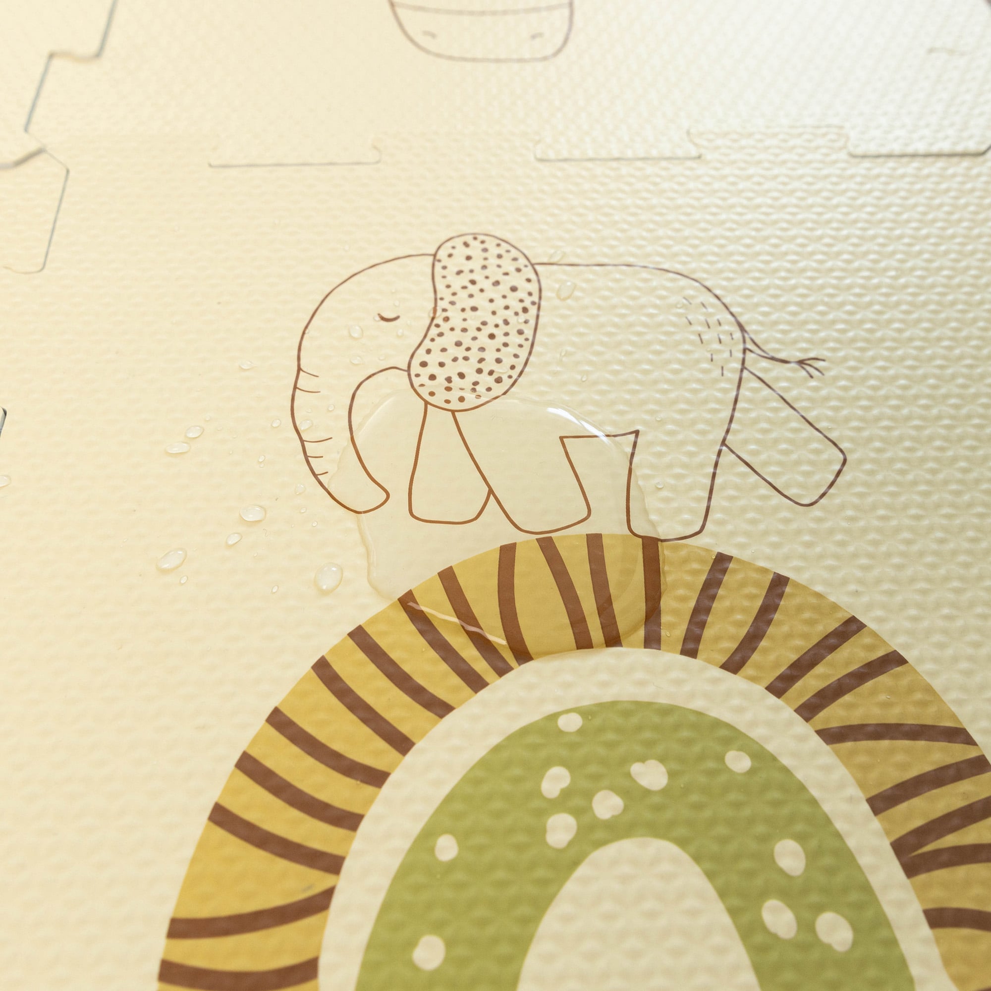 Puzzlematten, Hakuna matte, Beige – Produktansicht
