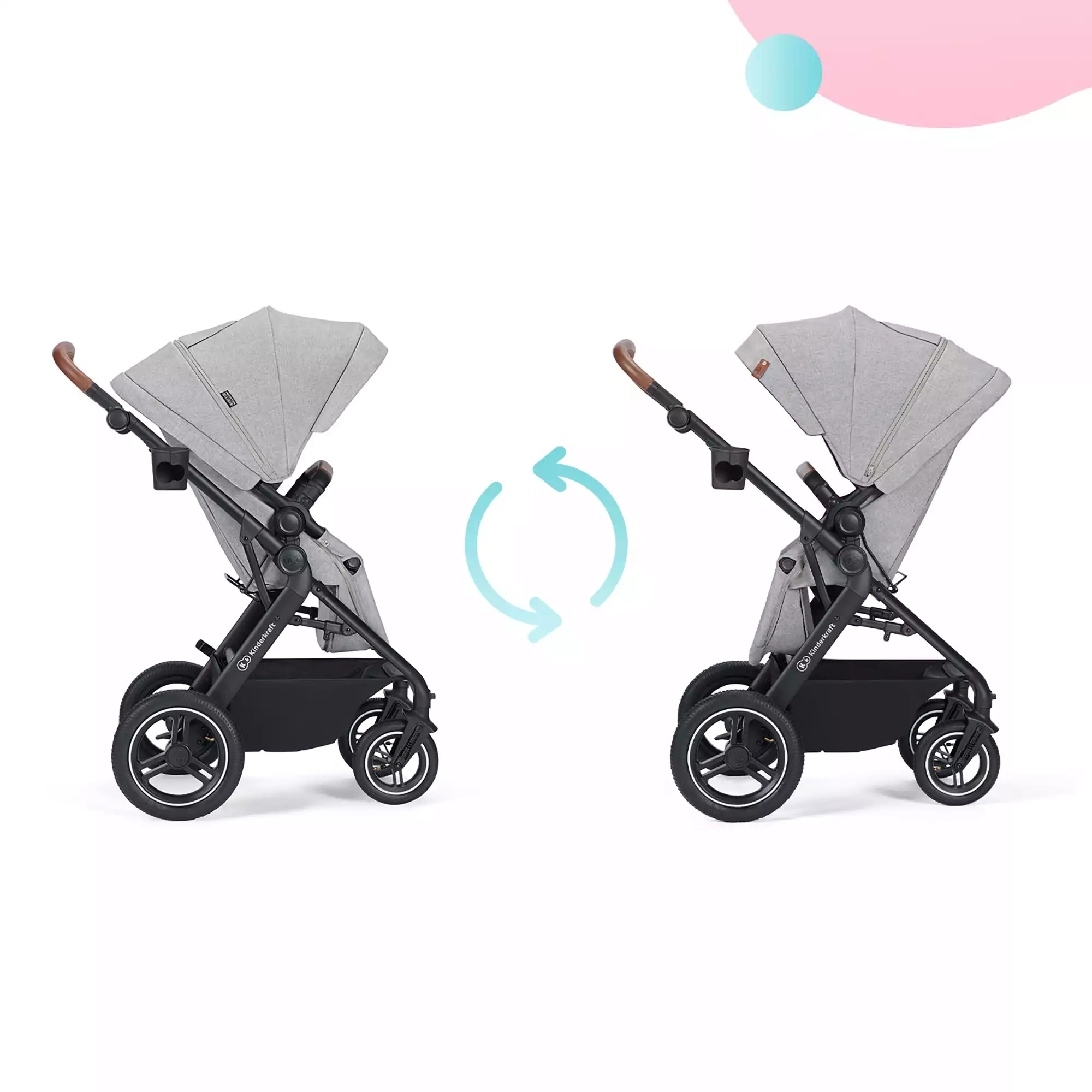 Kinderwagen Komplettsets, Kinderkraft – Produktansicht