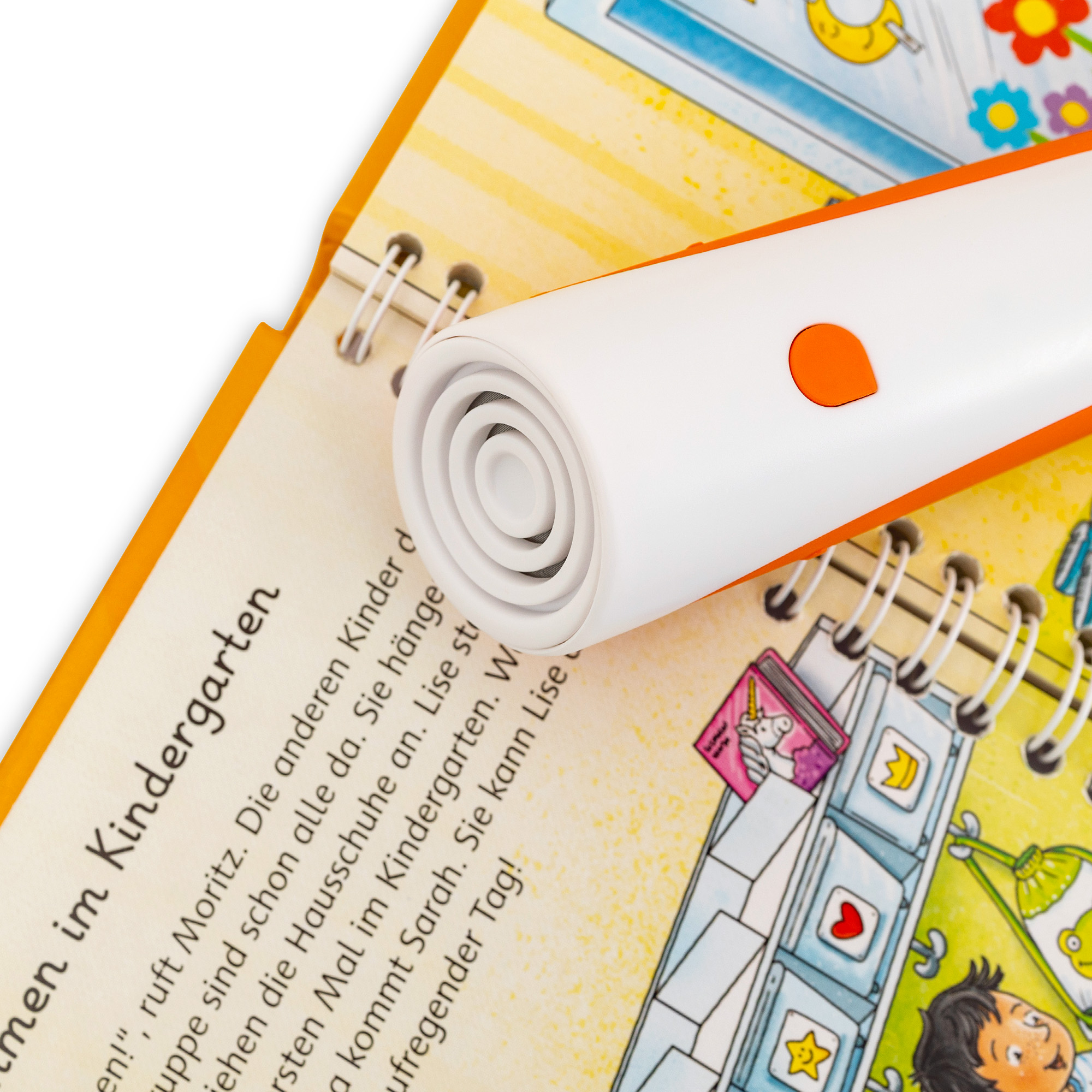 Soundbücher, Tiptoi, Orange – Produktansicht