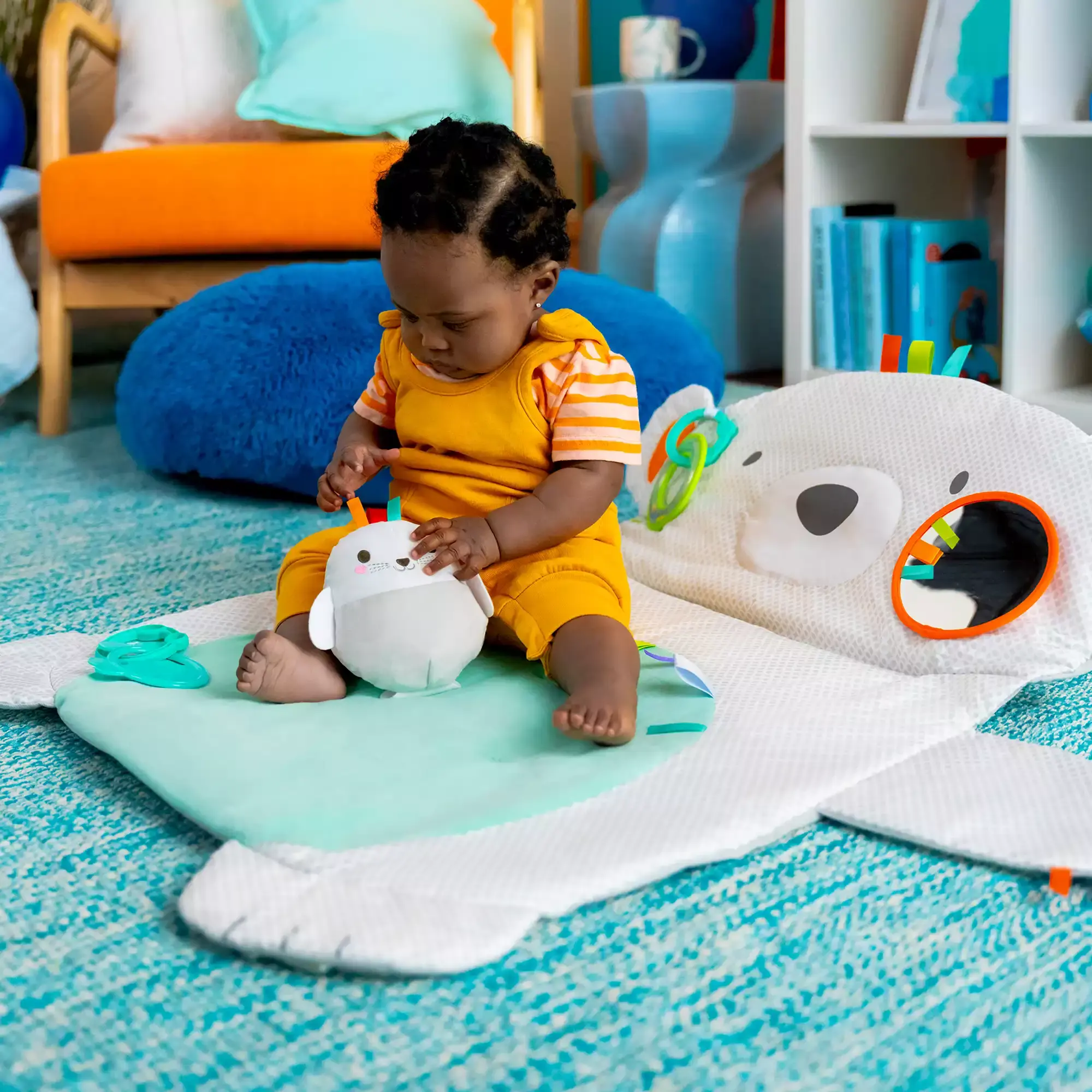 Tummy Time Prop & Play™ BrightStarts 2000574933801 2