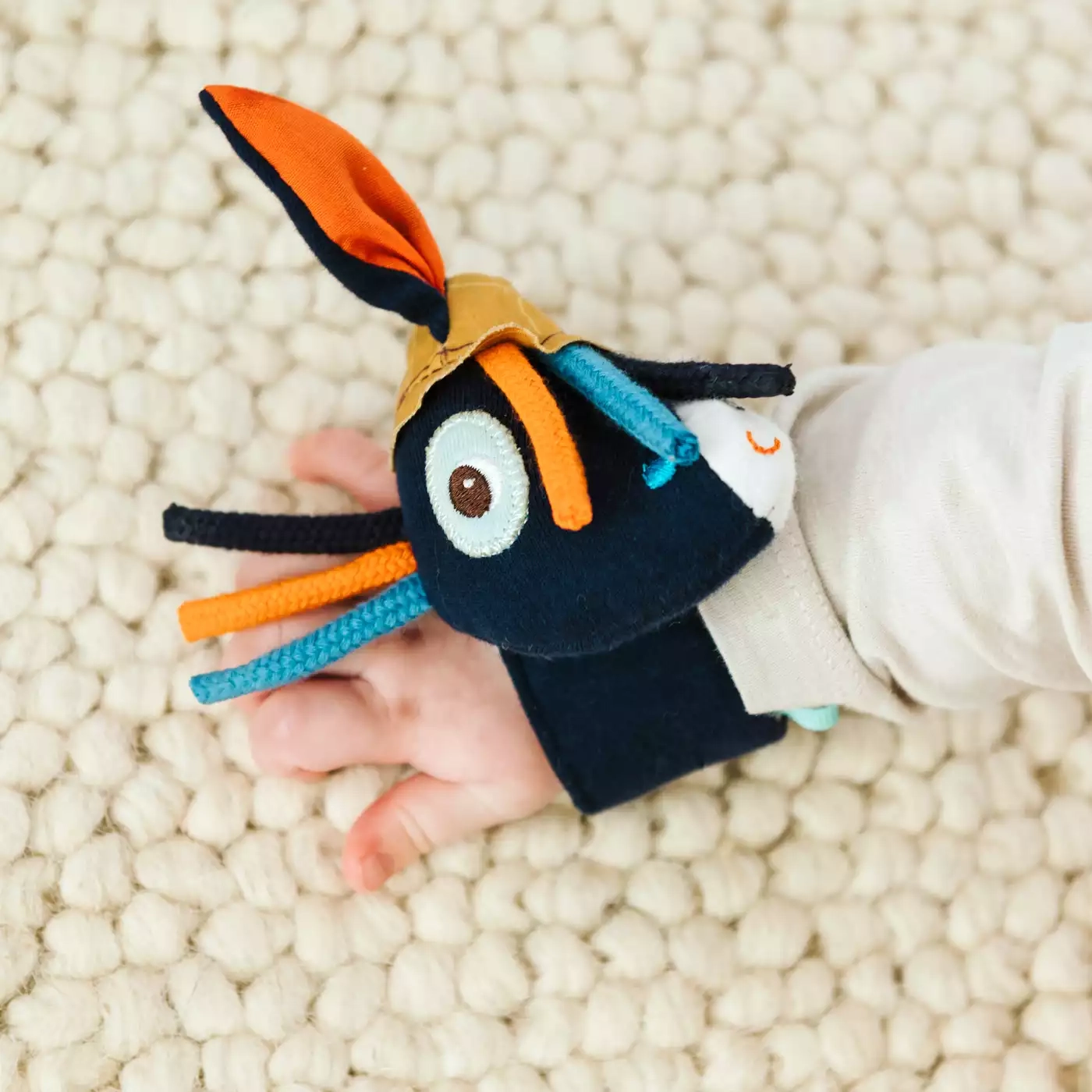 Kuscheltiere, Lilliputiens, Blau – Produktansicht