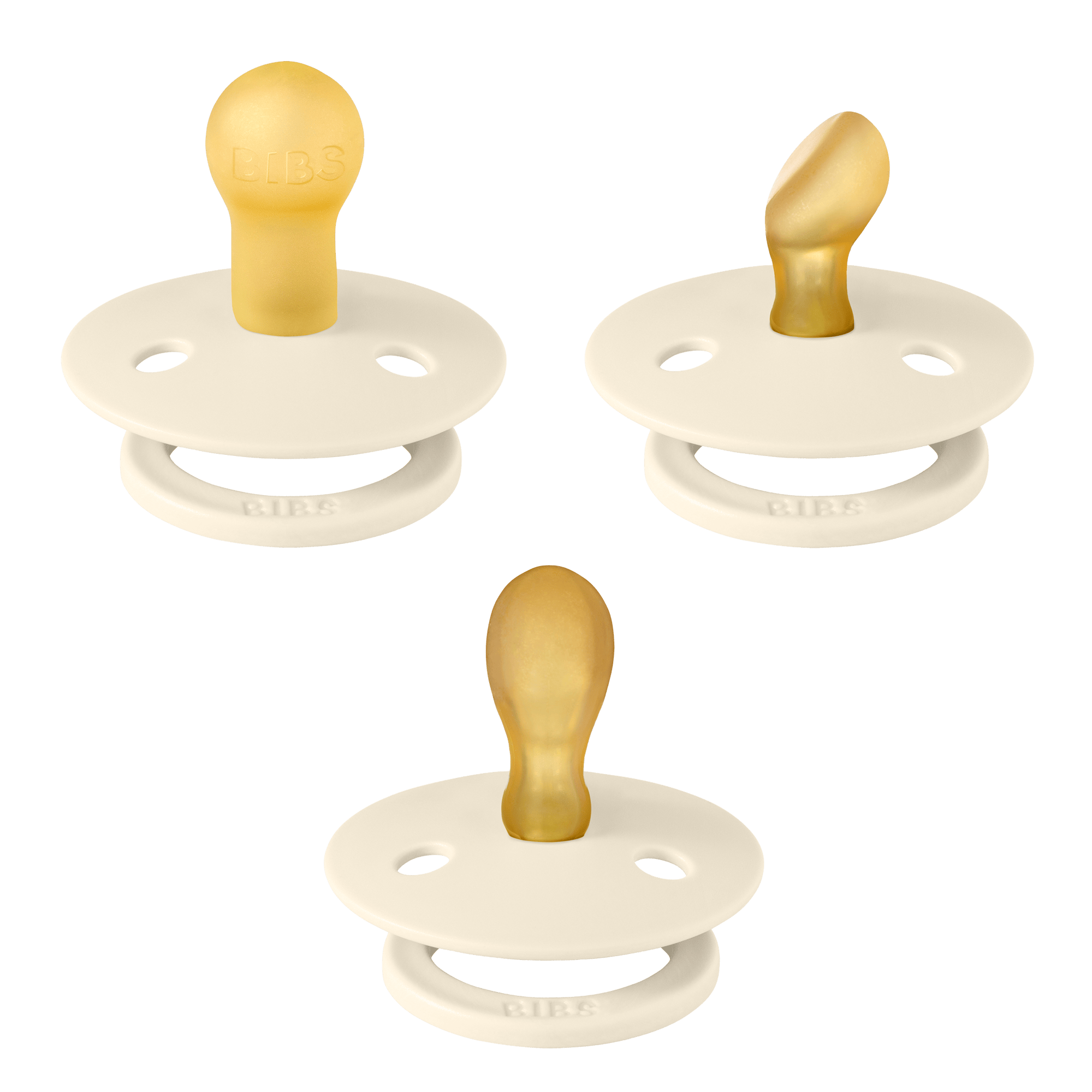 Schnuller, BIBS, Beige – Produktansicht
