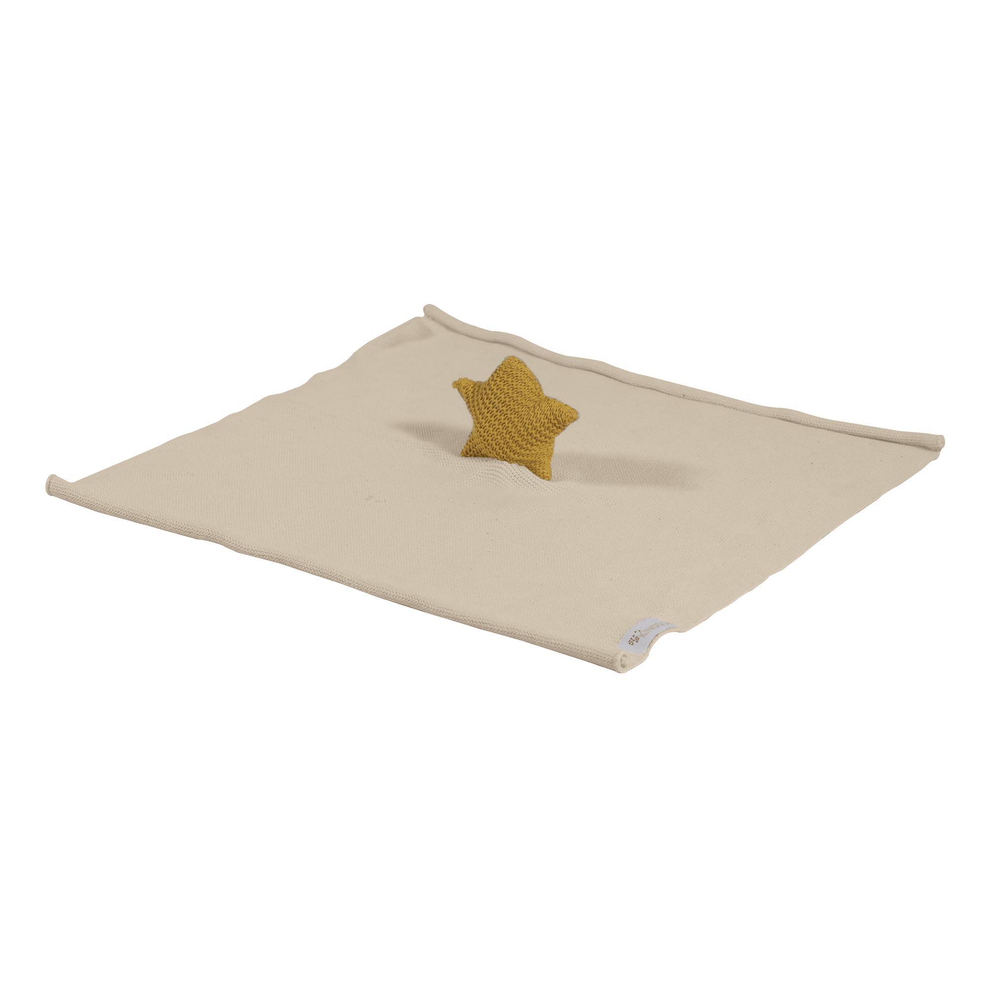 Schmusetücher, KINDSGUT, Beige – Produktansicht