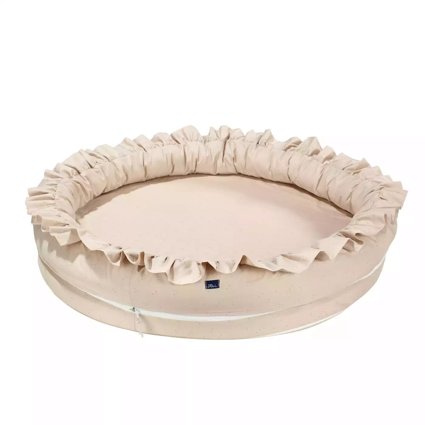 Schlummernestchen XL Volant Alvi Beige 2000581849607 1