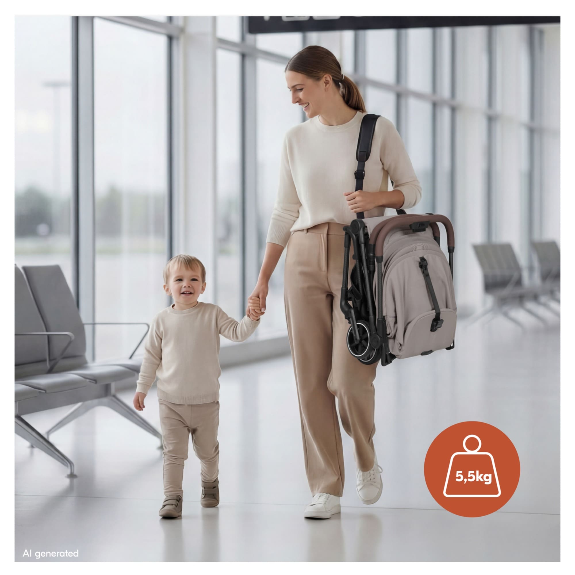 Reisebuggys, hauck, Grün – Produktansicht