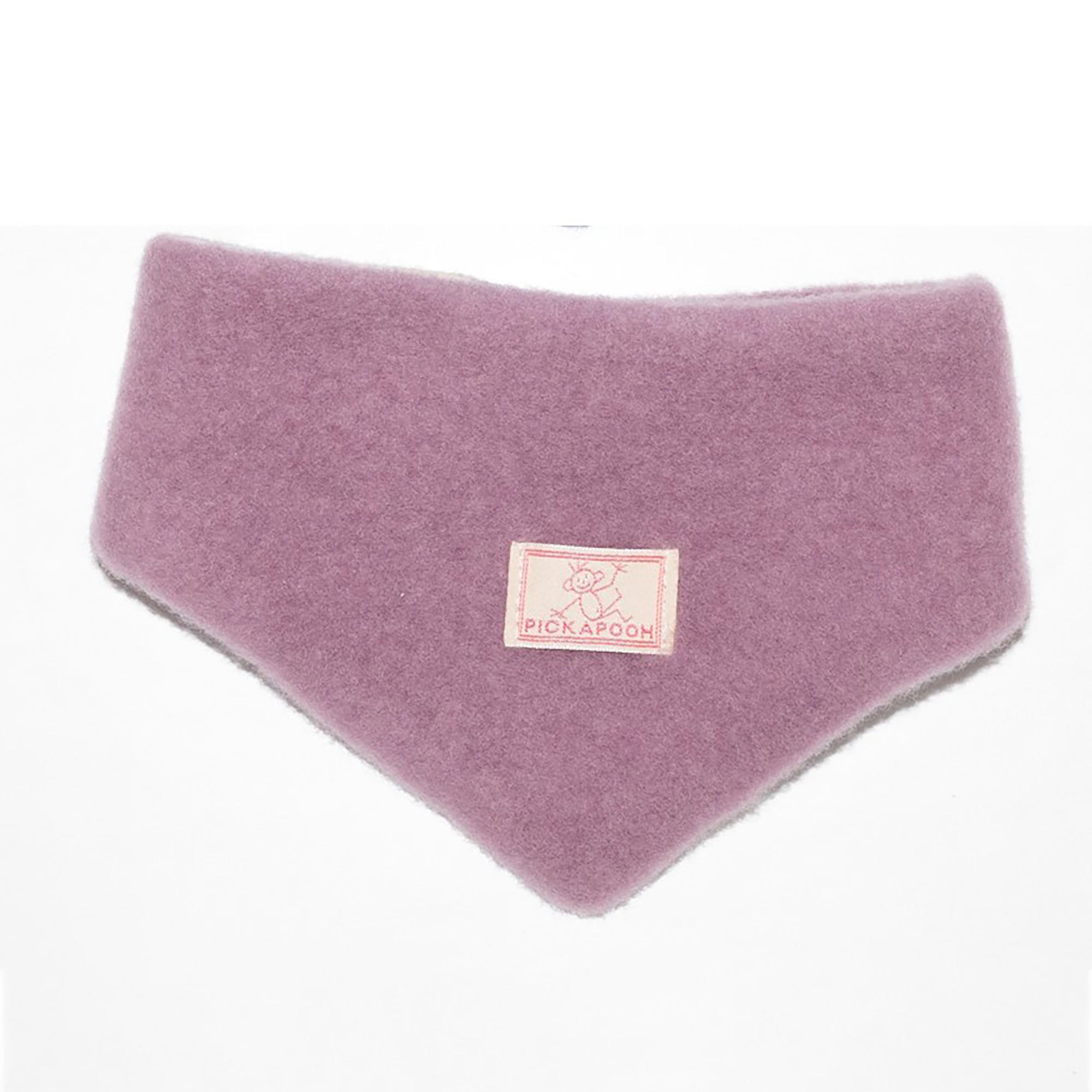Dreieckstücher & Halstücher, PICKAPOOH, Pink – Produktansicht