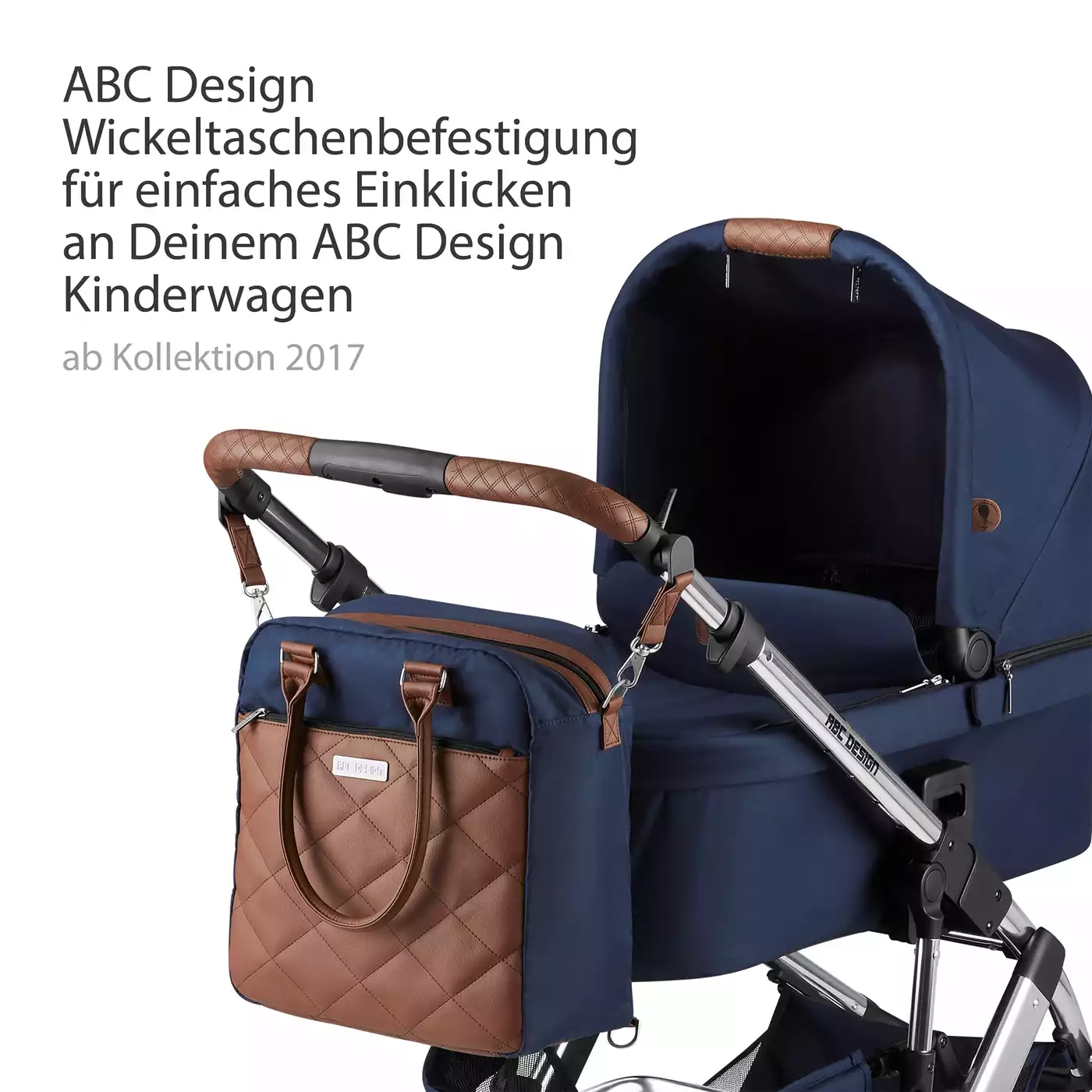 Wickeltaschen, ABC DESIGN – Produktansicht