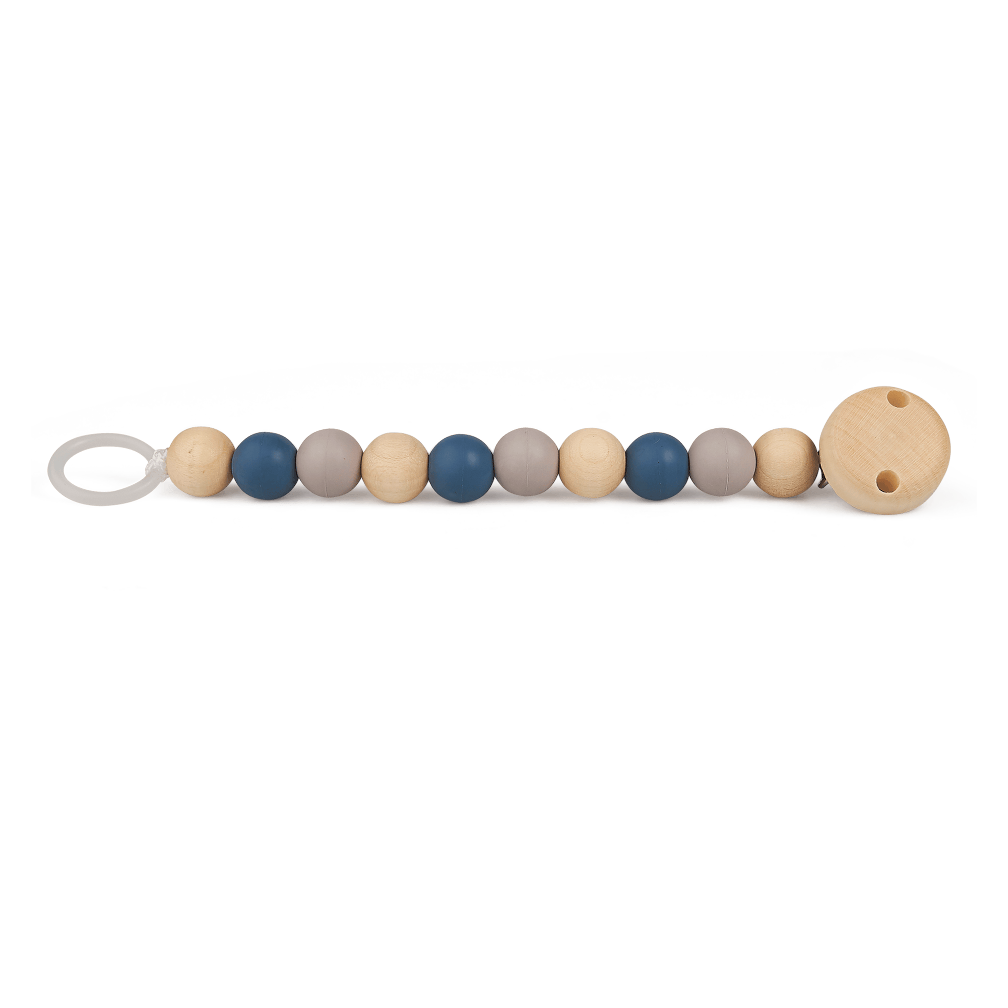Schnullerketten, GRÜNSPECHT, Blau – Produktansicht