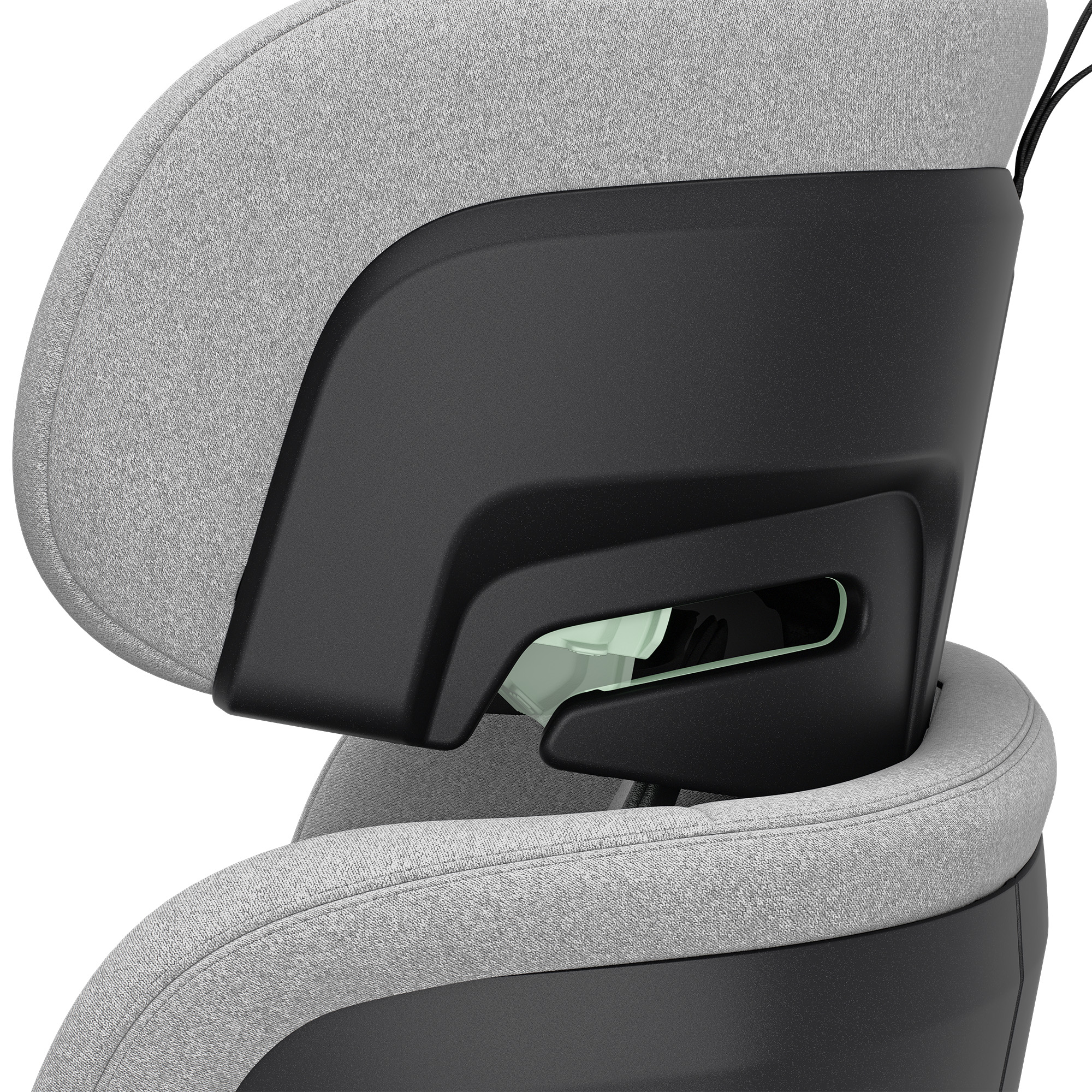 Kindersitze 15-36 kg, Gruppe 2/3, THULE, Grau – Produktansicht