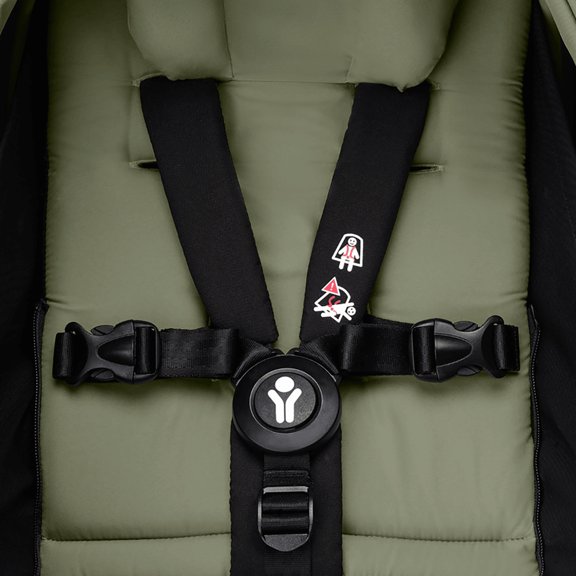 % SALE Kinderwagen, STOKKE, Grün – Produktansicht