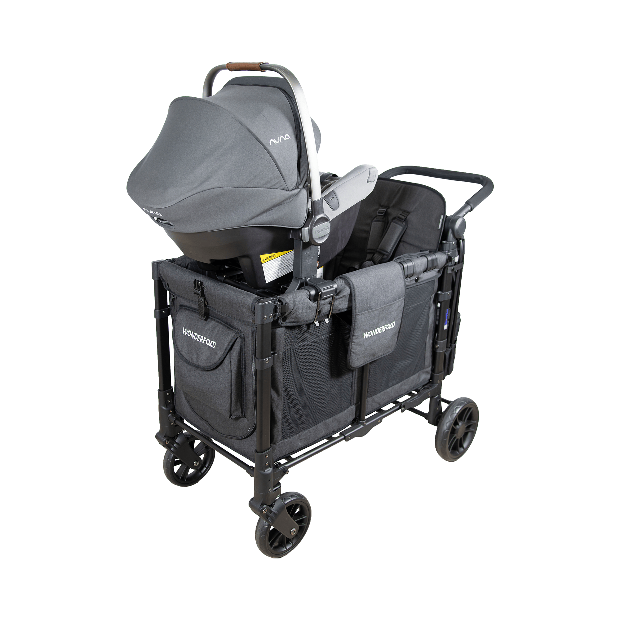 Adapter, WONDERFOLD, Schwarz – Produktansicht