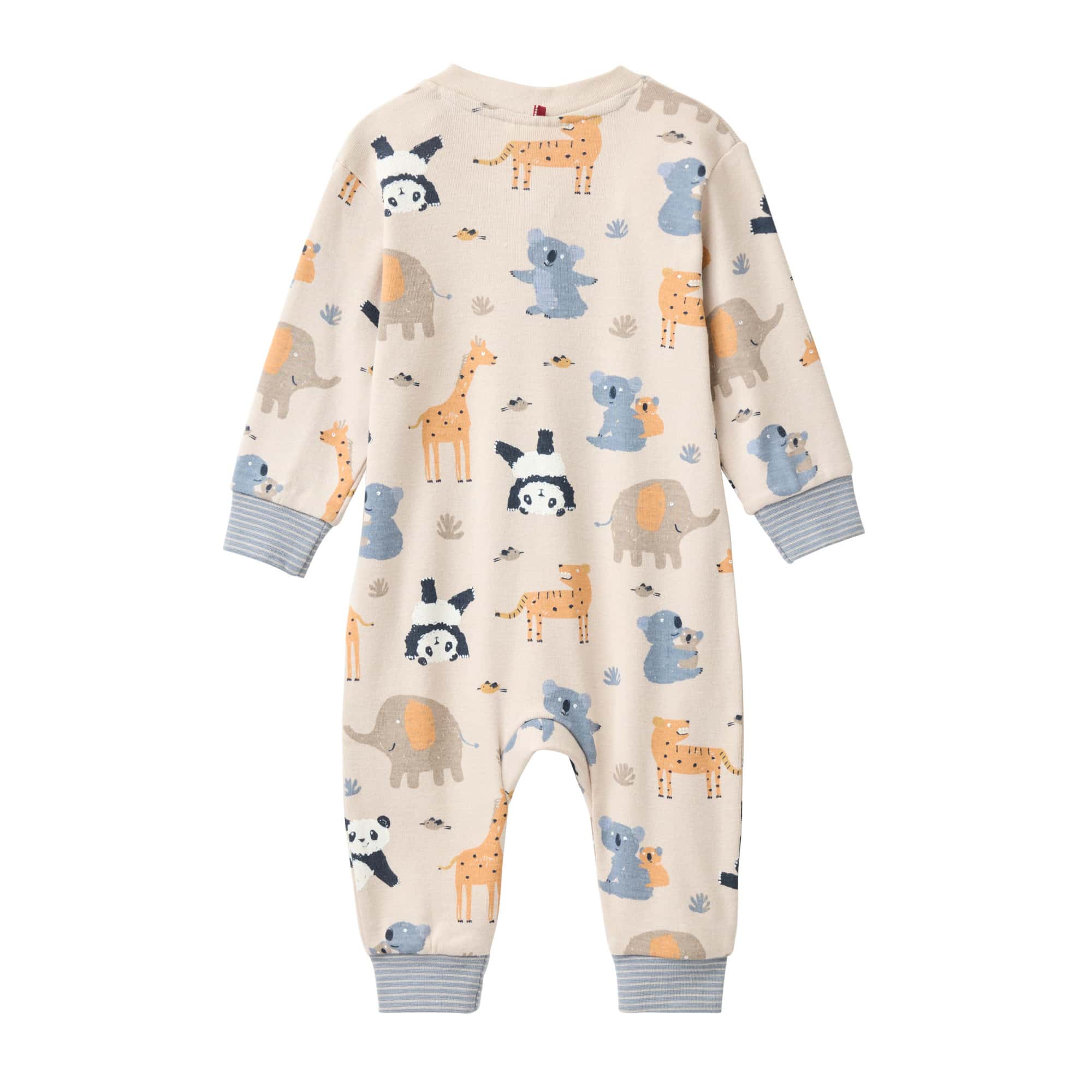 Schlafanzüge, People Wear Organic, Beige – Besonderheit: aus 100% Baumwolle