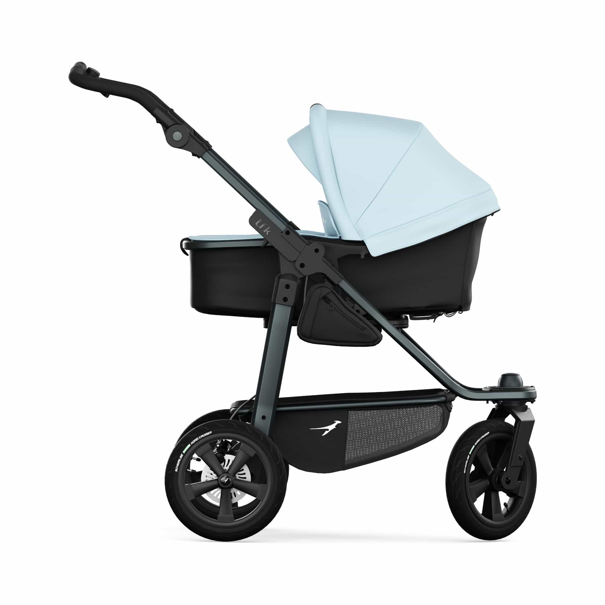 Kombi-Kinderwagen, tfk, Blau – Produktansicht