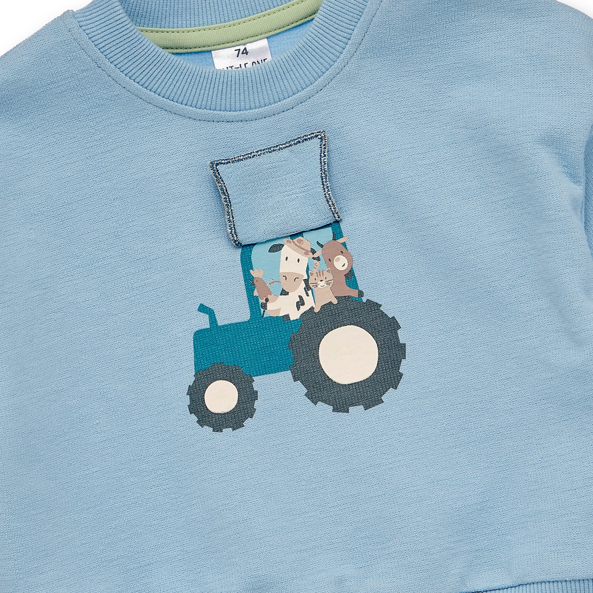 Pullover & Sweatshirts, LITTLE ONE, Blau – Produktansicht