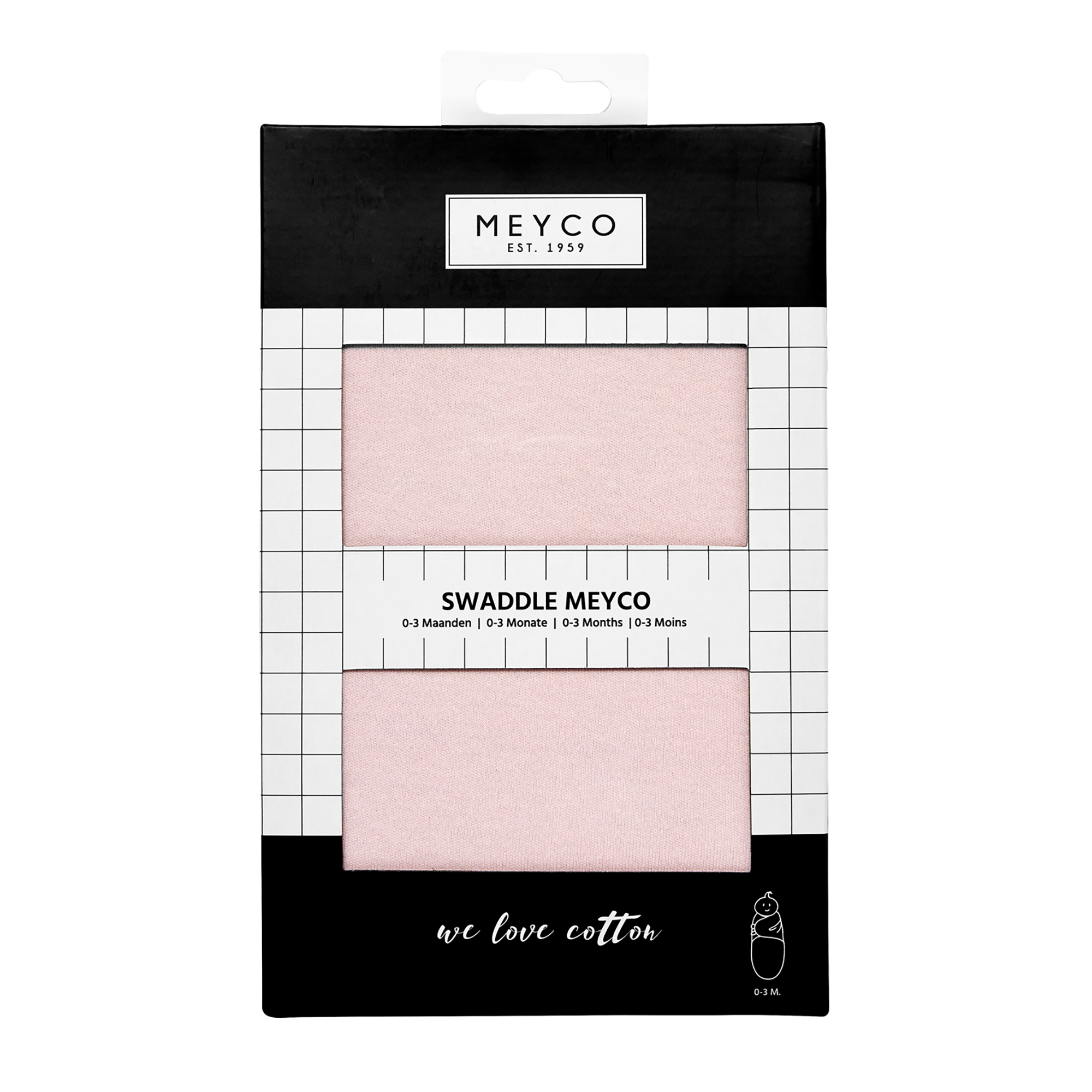 Pucksäcke, MEYCO, Pink – Produktansicht