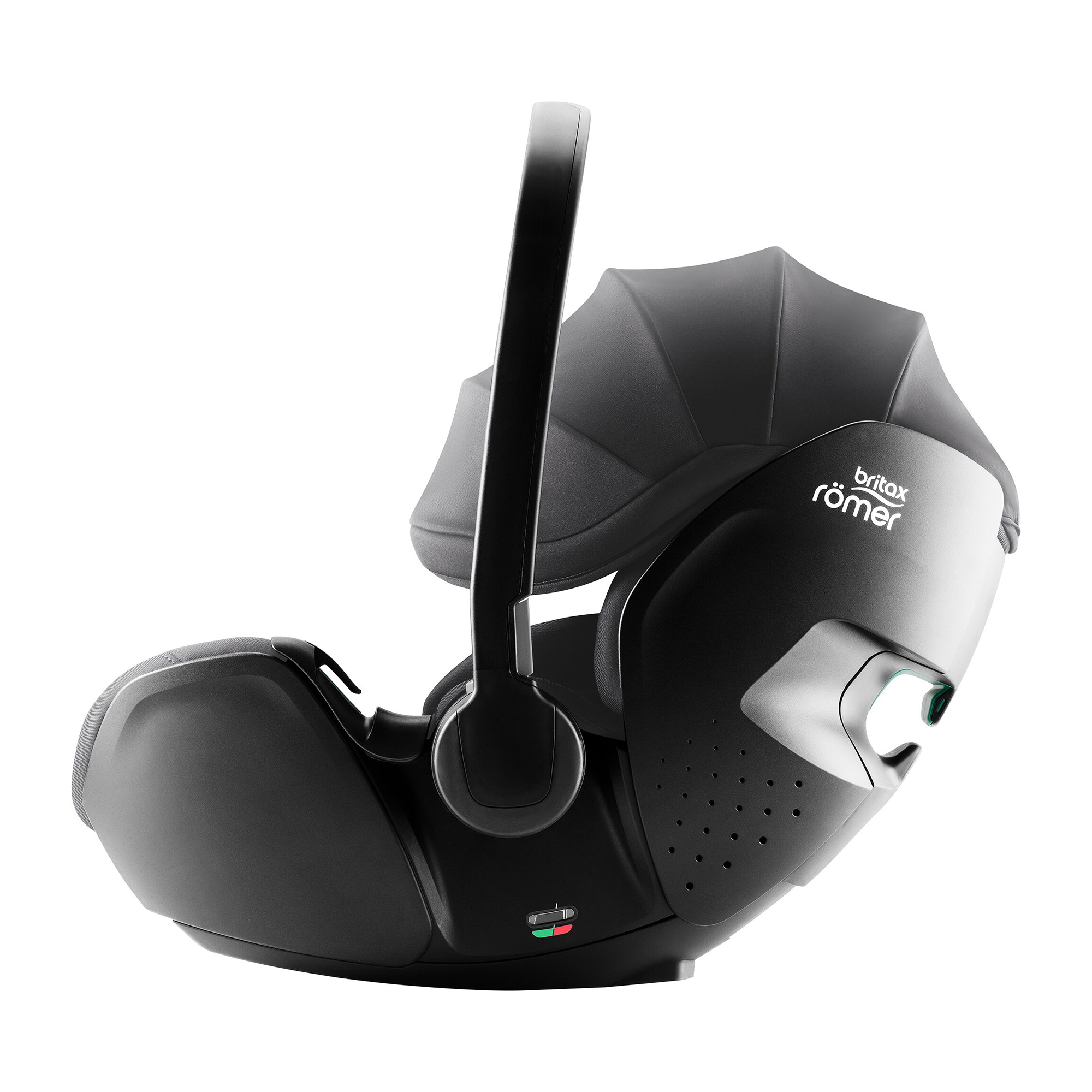 Babyschalen 0-13 kg, Gruppe 0+, Britax Diamond, Grau – Produktansicht