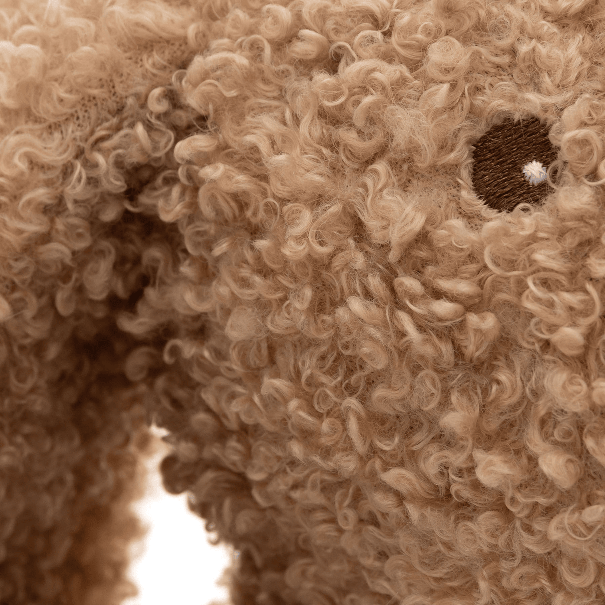 Kuscheltiere Hasen, jollein, Braun – Produktansicht