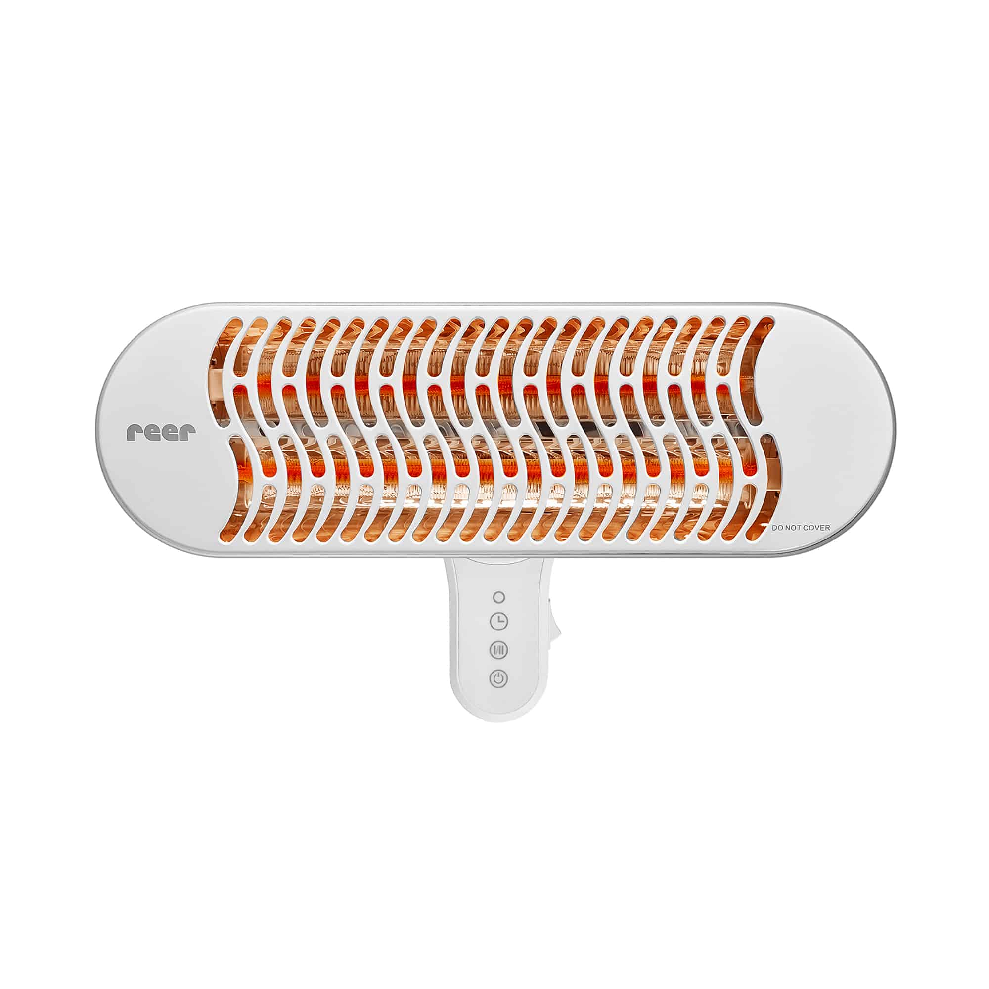 Heizstrahler, reer, Weiß – Produktansicht