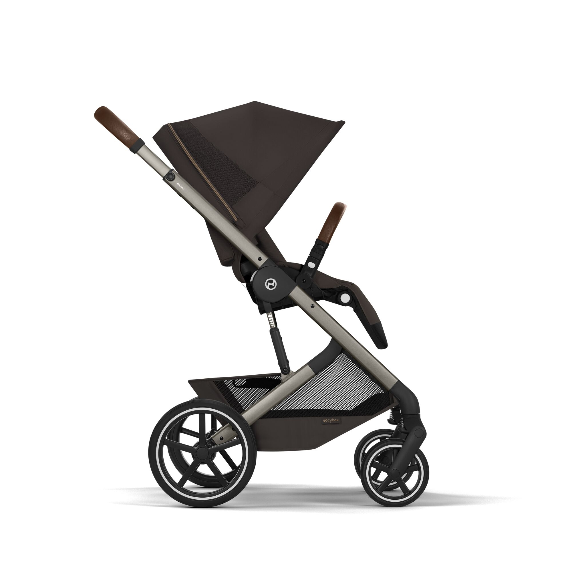 Kombi-Kinderwagen, cybex, Braun – Produktansicht