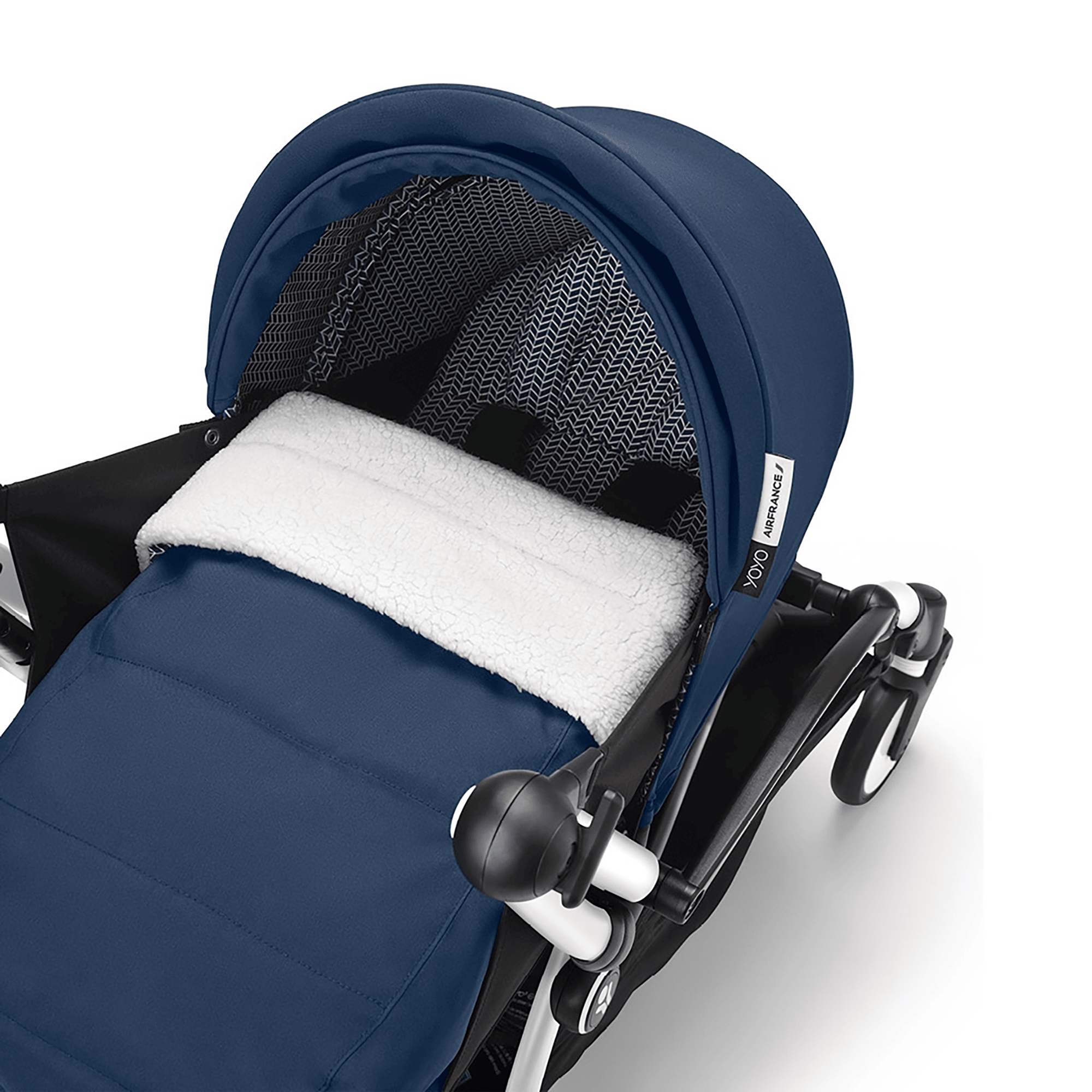 Softtragetaschen, STOKKE, Blau – Produktansicht