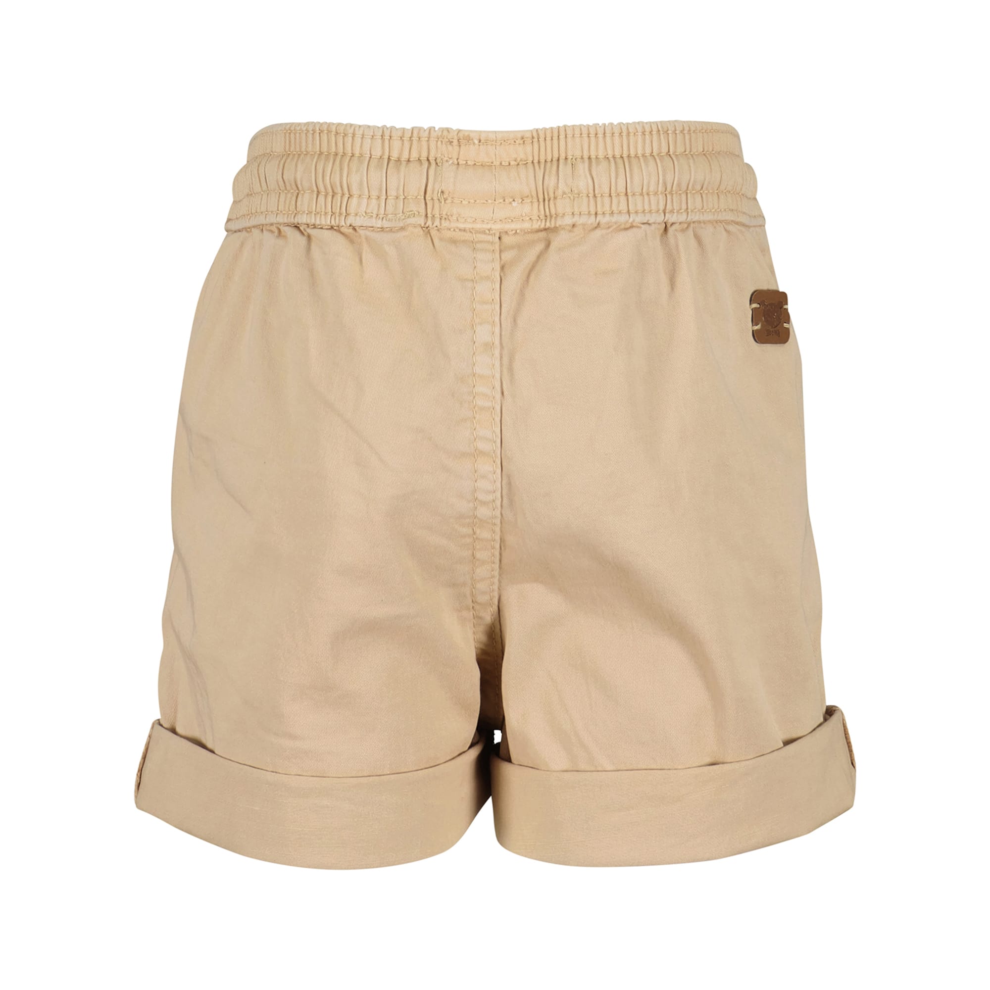 Kurze Hosen, blue seven, Braun – Besonderheit: aus 98% Baumwolle