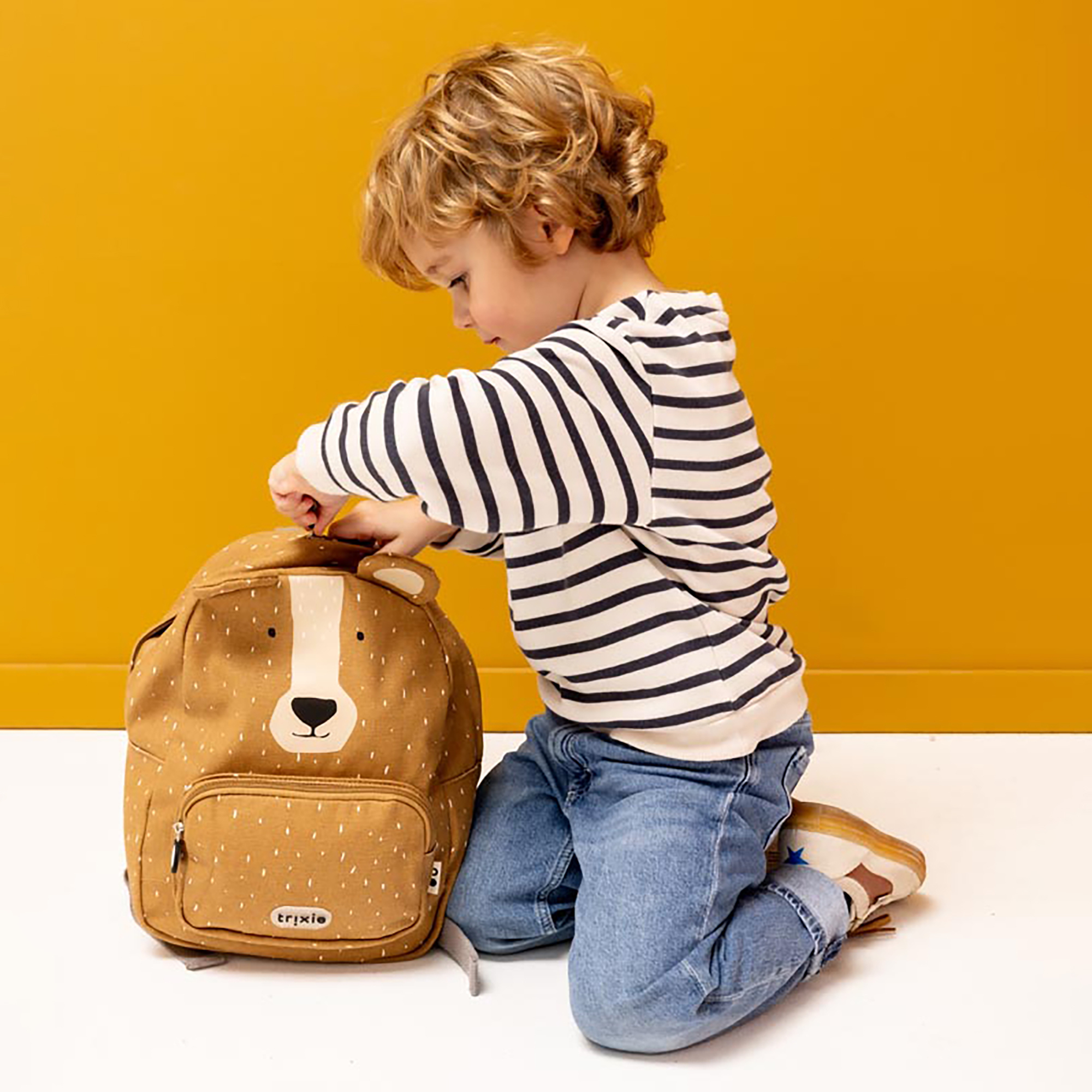 Kinderrucksäcke, trixie, Braun – Produktansicht