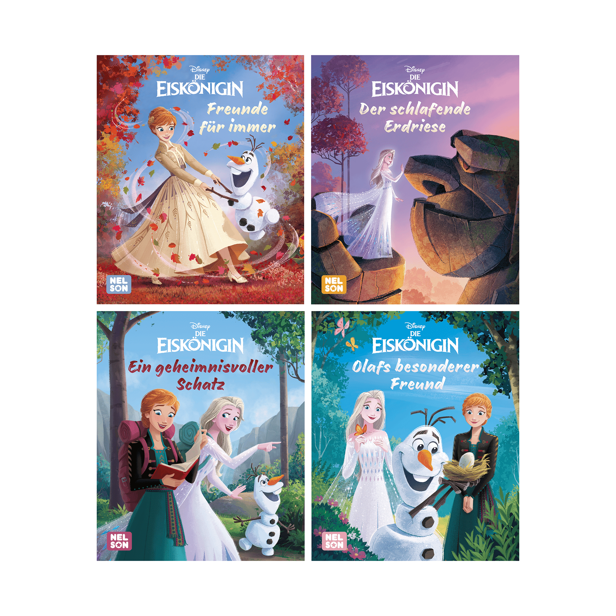 Mini-Bücher Disney Die Eiskönigin Nelson 2000584912209 1