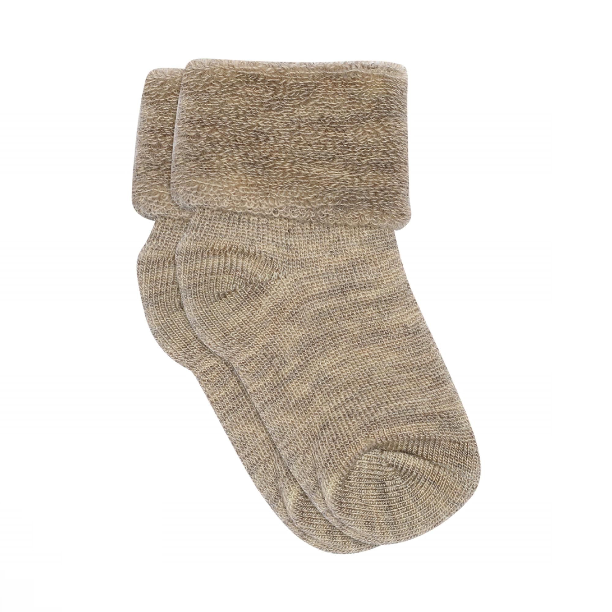 Socken & Strumpfhosen, MP, Braun – Besonderheit: aus 80% Wolle