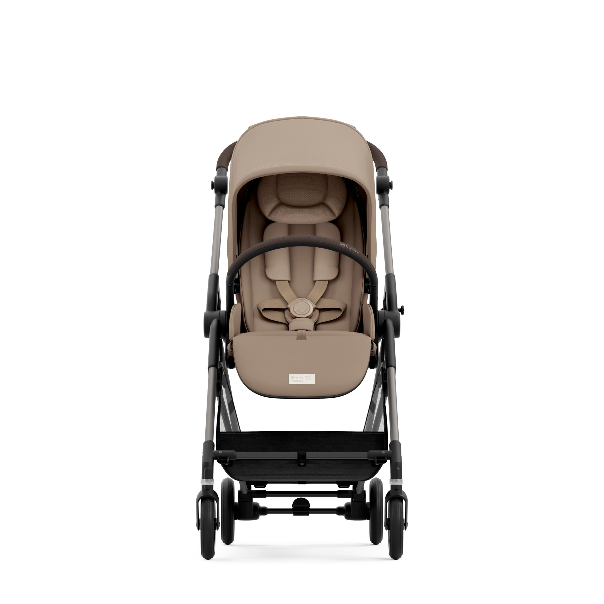 Kombi-Kinderwagen, cybex, Beige – Produktansicht