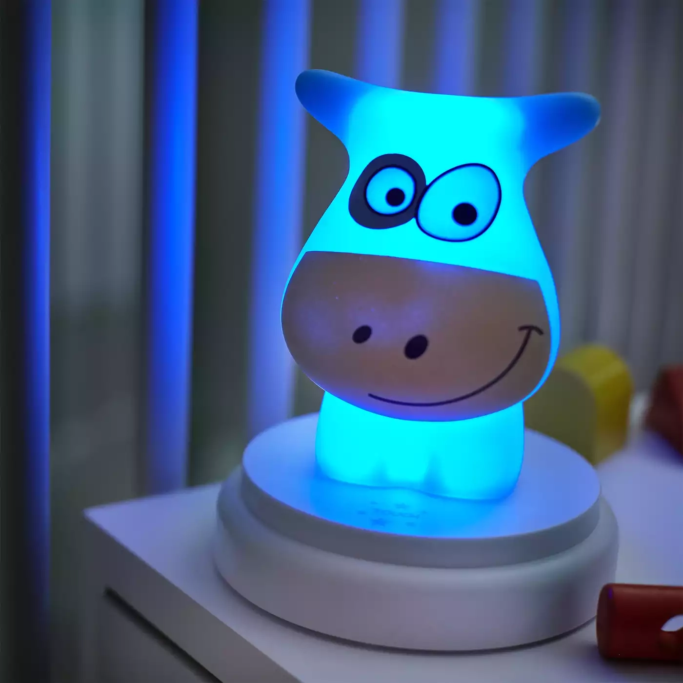 Nachtlichter, Alecto baby, Blau – Besonderheit: integrierter Timer