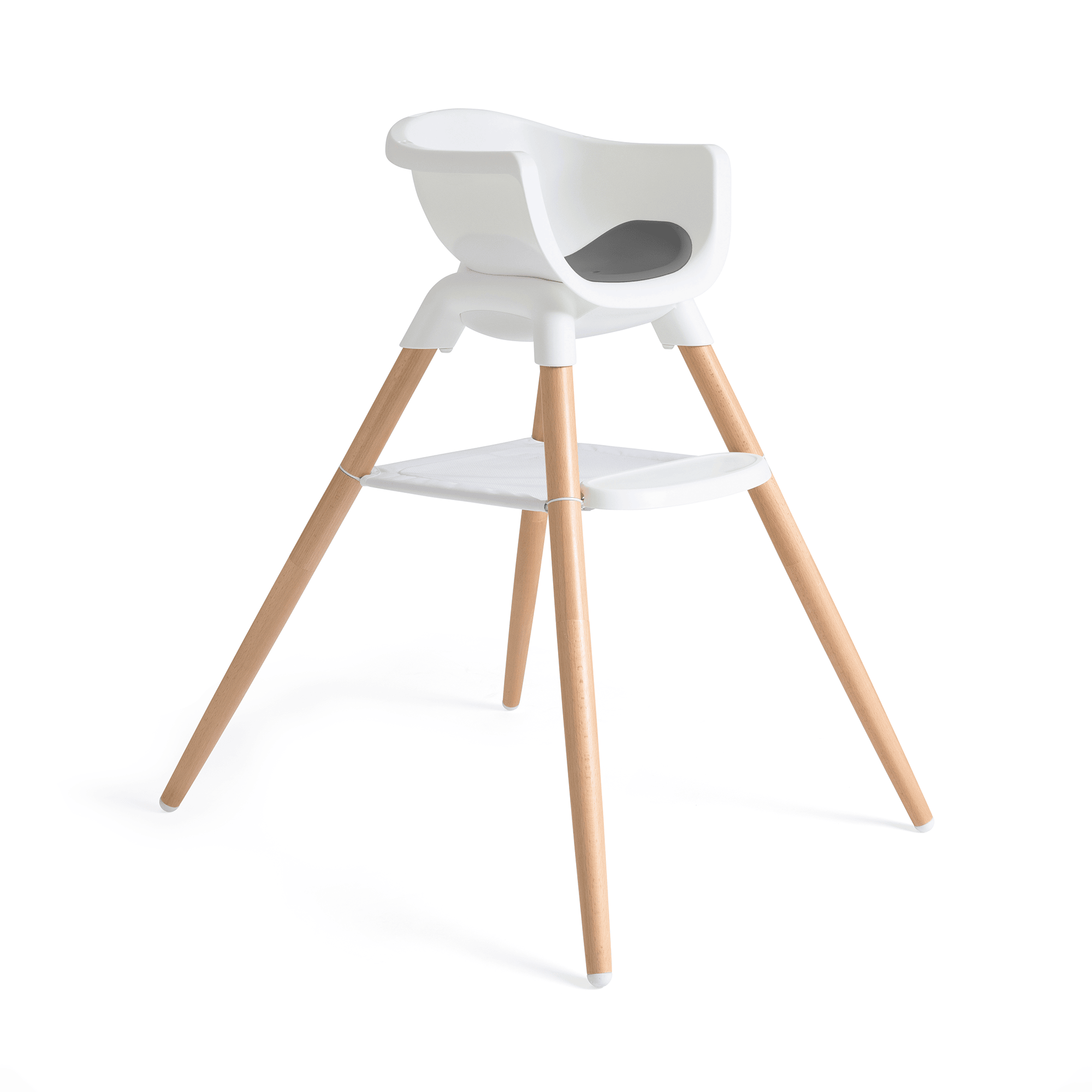 Klapphochstühle, Joie signature, Grau – Produktansicht