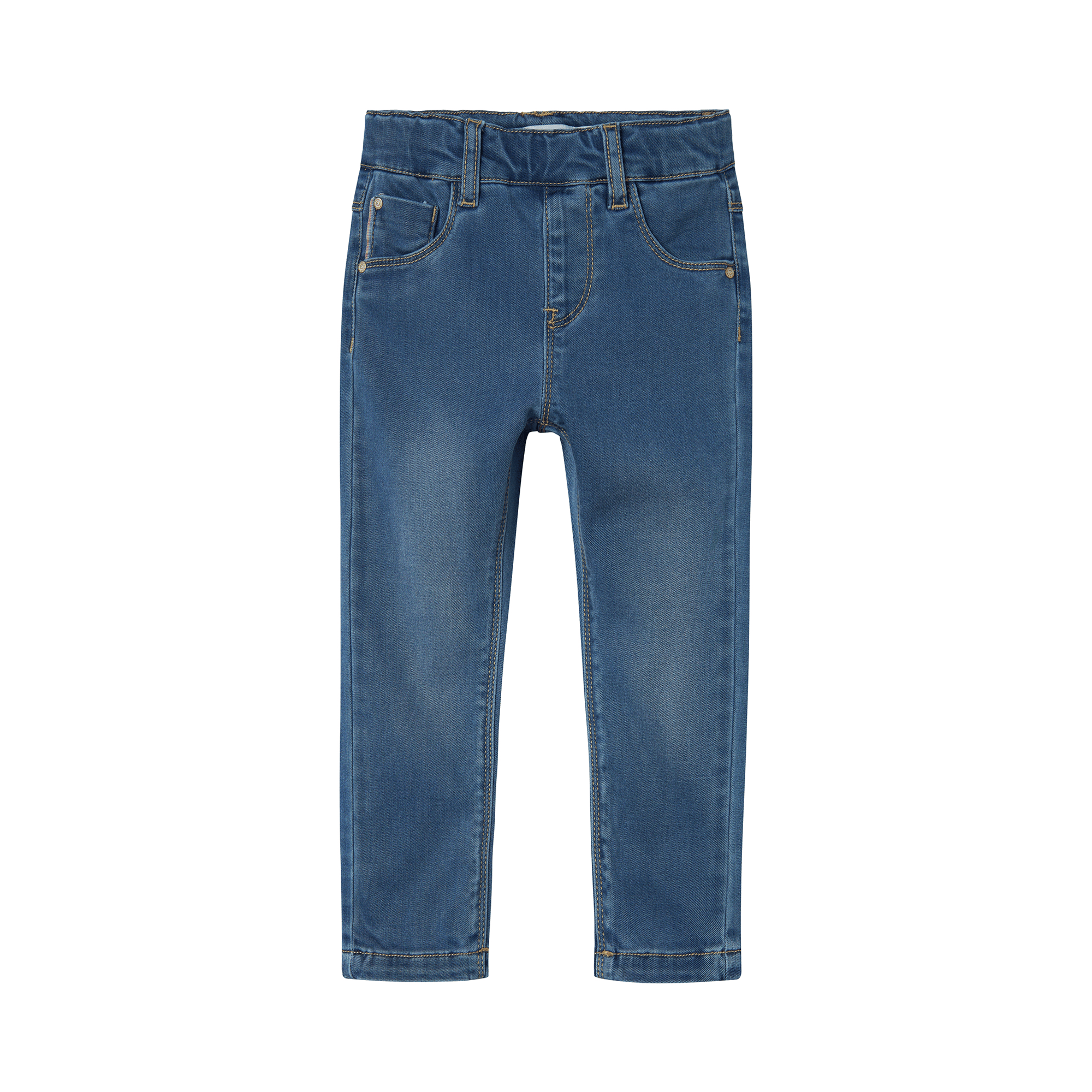 Jeanshosen, name it, Blau – Besonderheit: aus 57% Lyocell