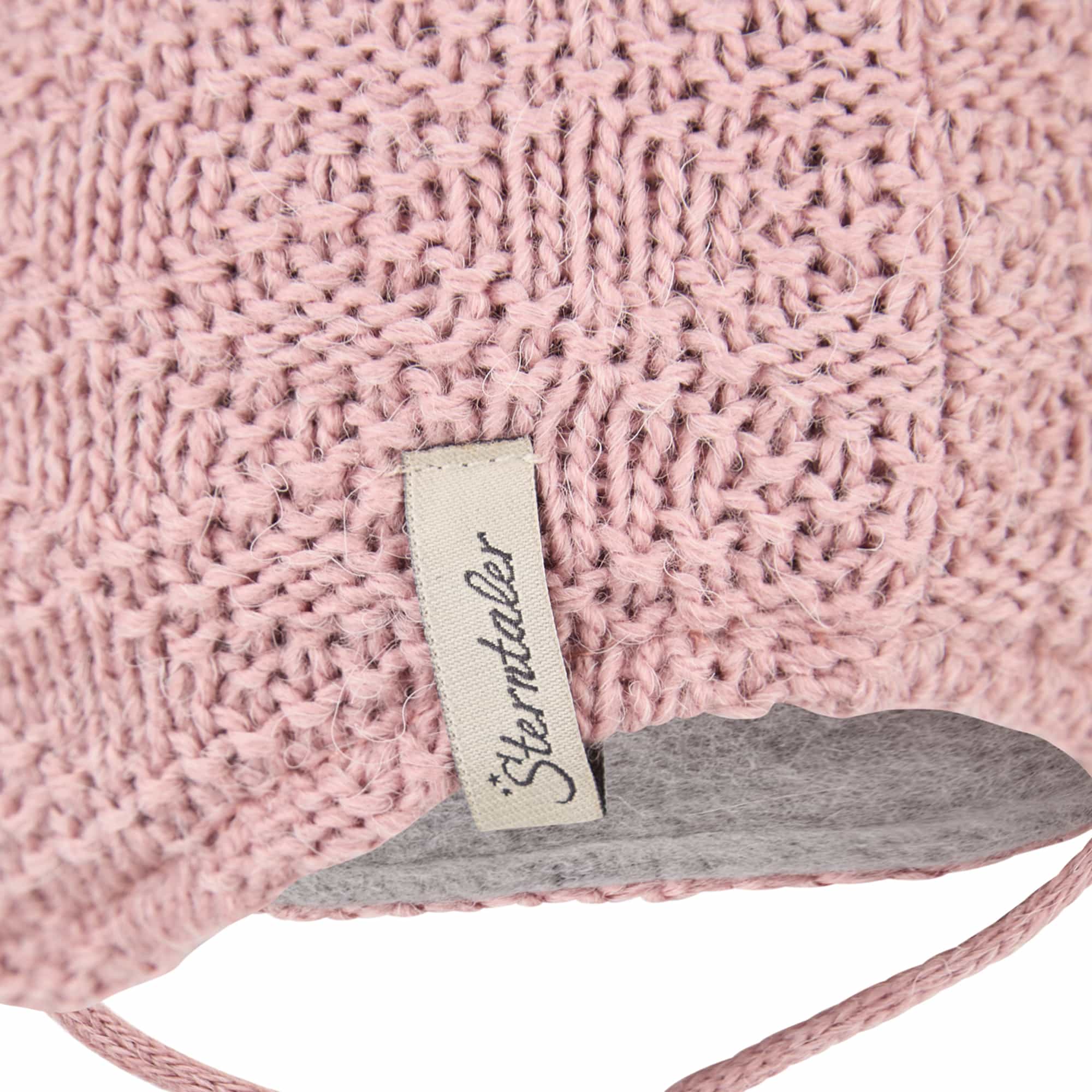 Strickmützen, Sterntaler, Pink – Produktansicht