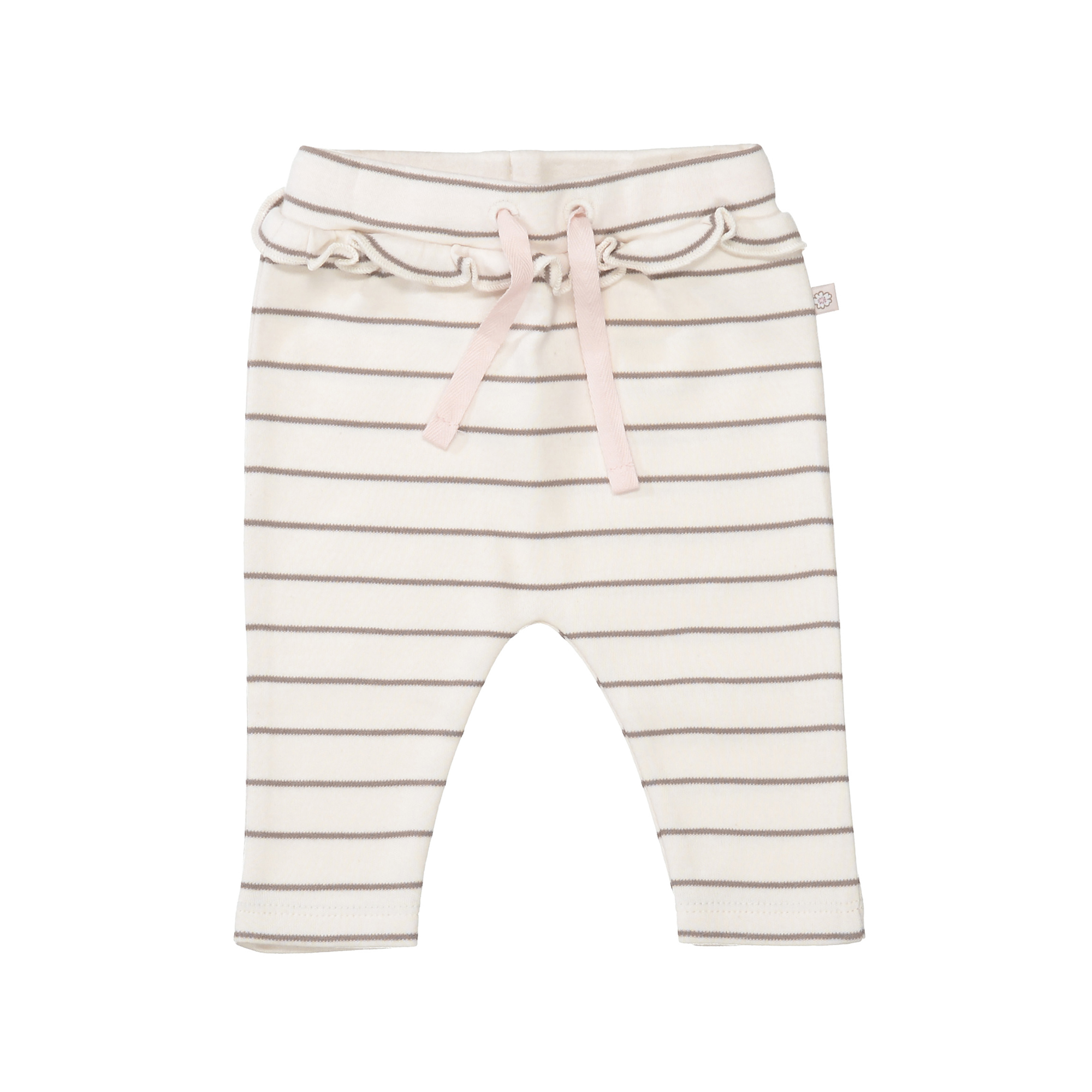 Leggings, STACCATO, Beige – Besonderheit: aus 58% Baumwolle