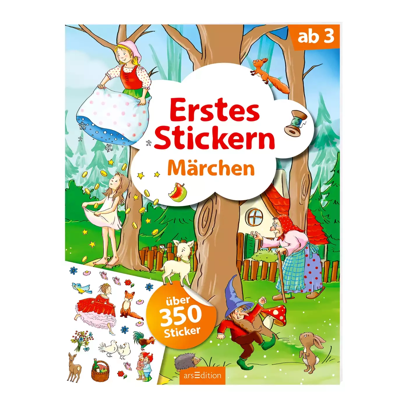 Kinderbücher, arsEdition, Mehrfarbig – Produktansicht