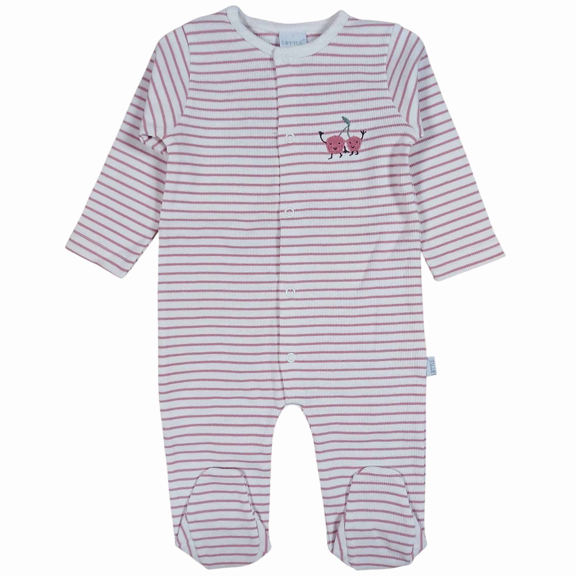 Schlafanzüge, LITTLE, Rot – Besonderheit: aus 95% Baumwolle