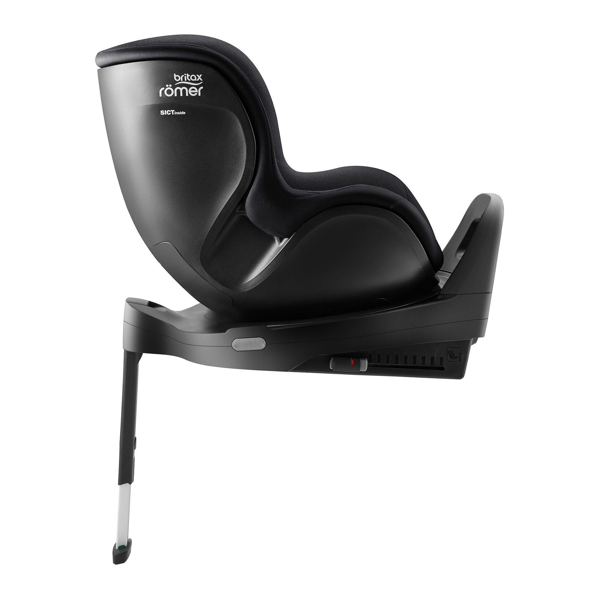 Reboarder 0-18 kg, Gruppe 0+/1, Britax Diamond, Schwarz – Produktansicht