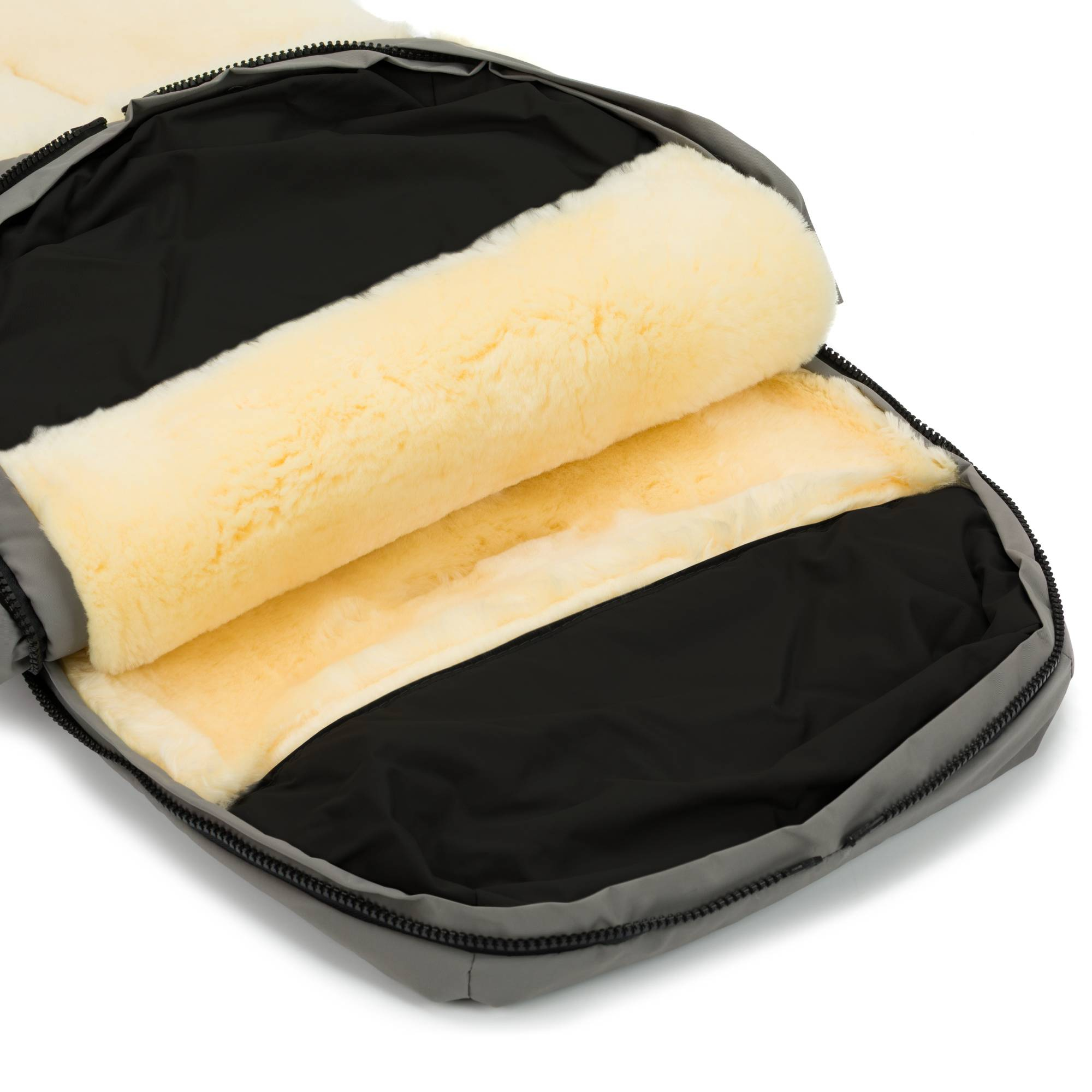 Fußsäcke & Decken, LITTLE ONE, Grau – Produktansicht