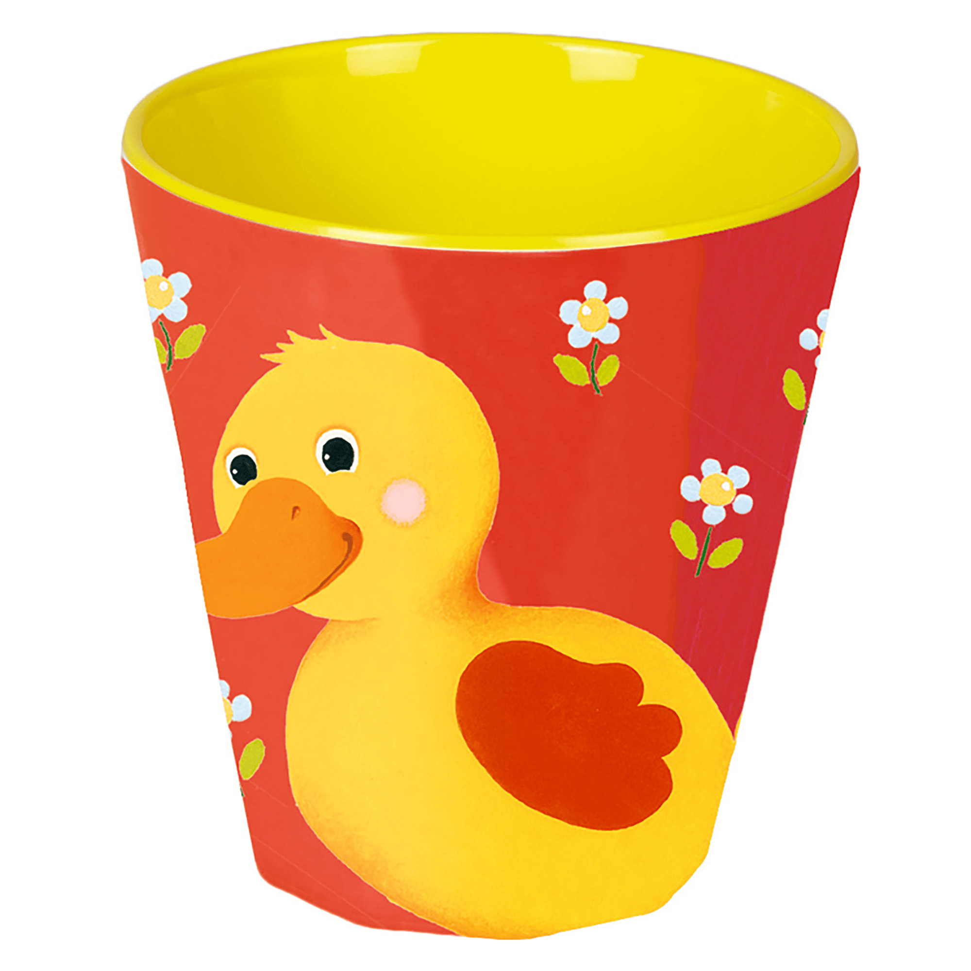 Trinklernbecher & -flaschen, DIE SPIEGELBURG, Rot – Besonderheit: bruchsicher