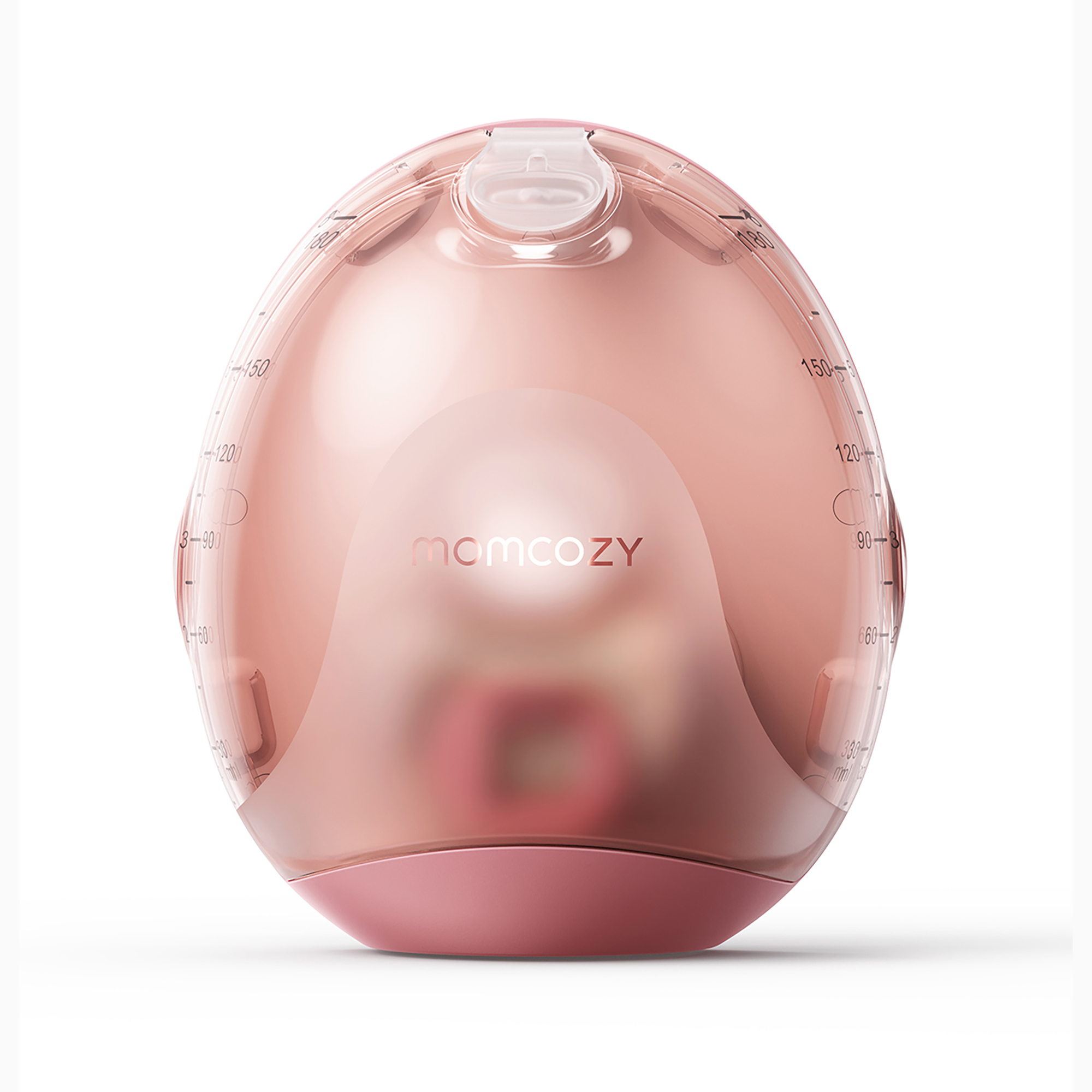 Hands Free Milchpumpen, momcozy, Pink – Produktansicht