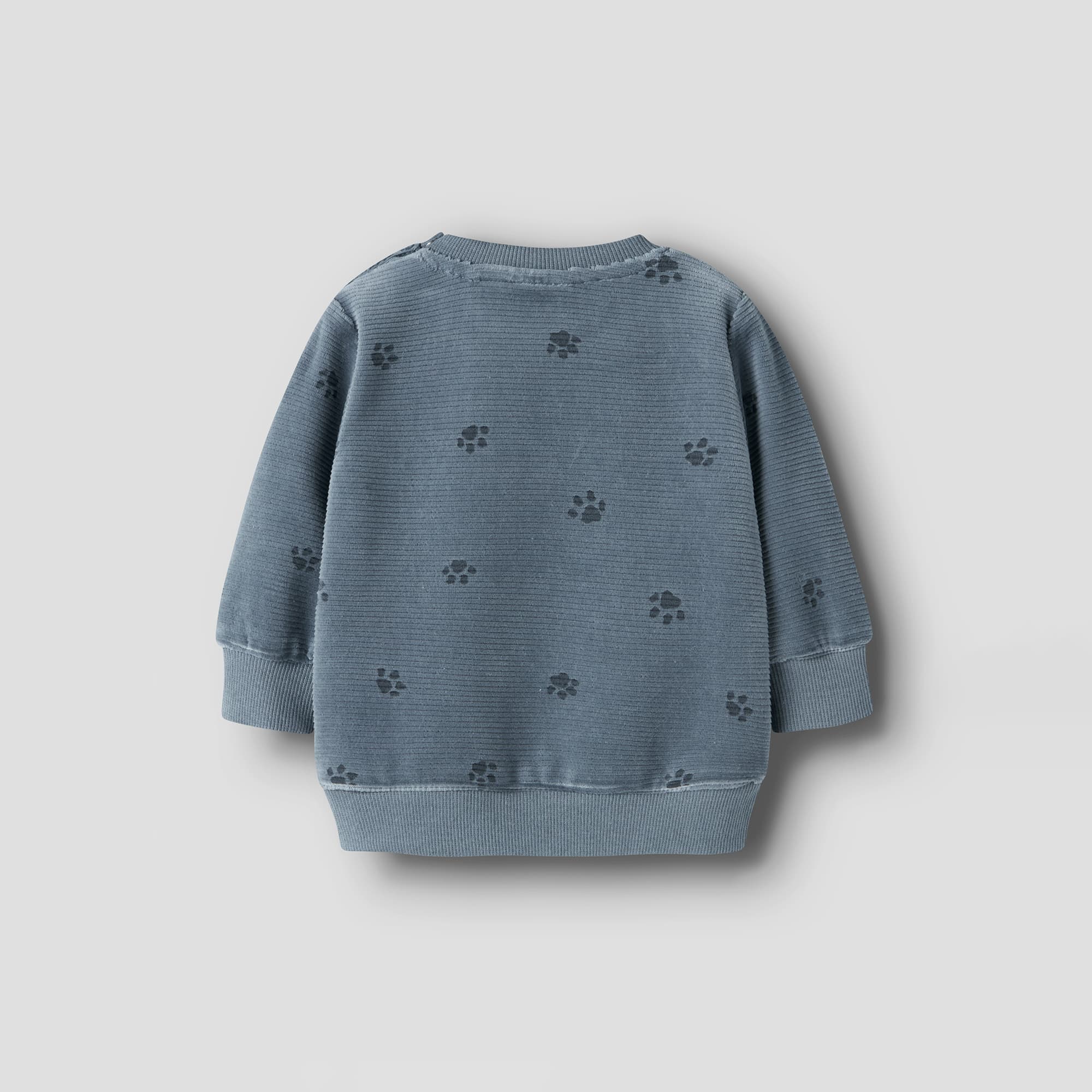 Pullover & Sweatshirts, name it, Blau – Besonderheit: aus 80% Baumwolle