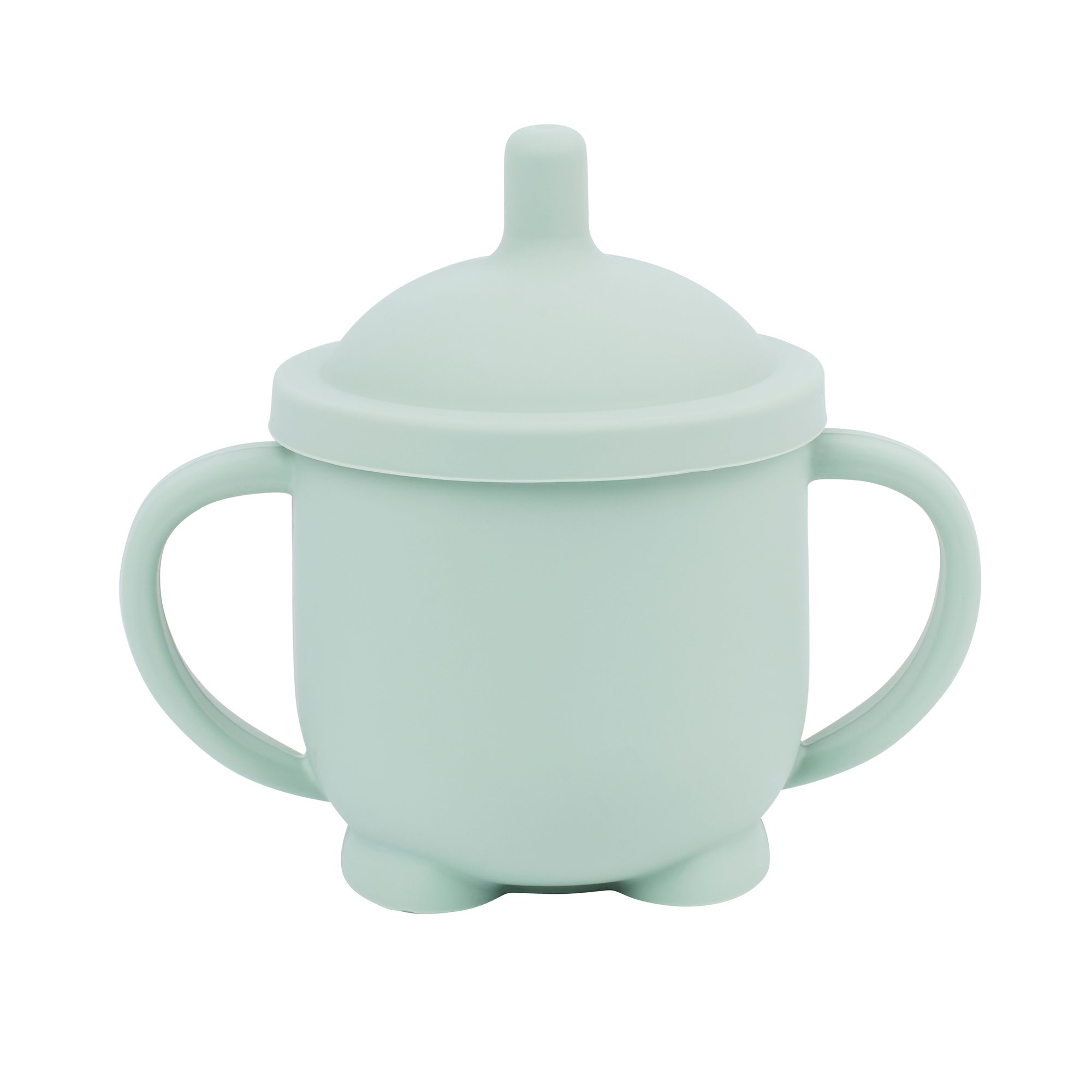 Trinklernbecher ab 4 Monate, babymoov, Grün – Produktansicht