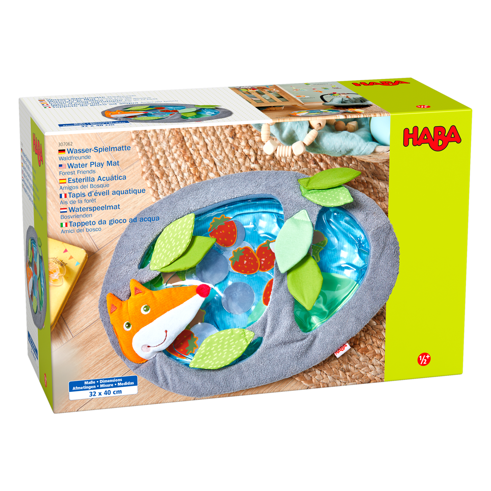 Wassermatten, HABA, Grau – Produktansicht
