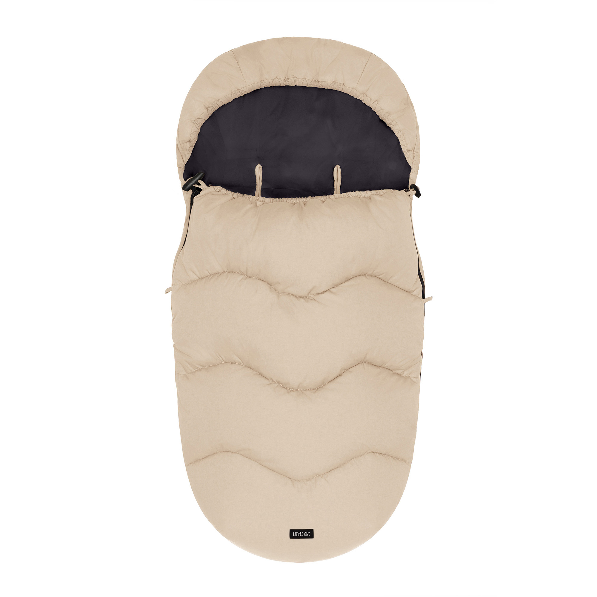 Fußsäcke, LITTLE ONE, Beige – Produktansicht
