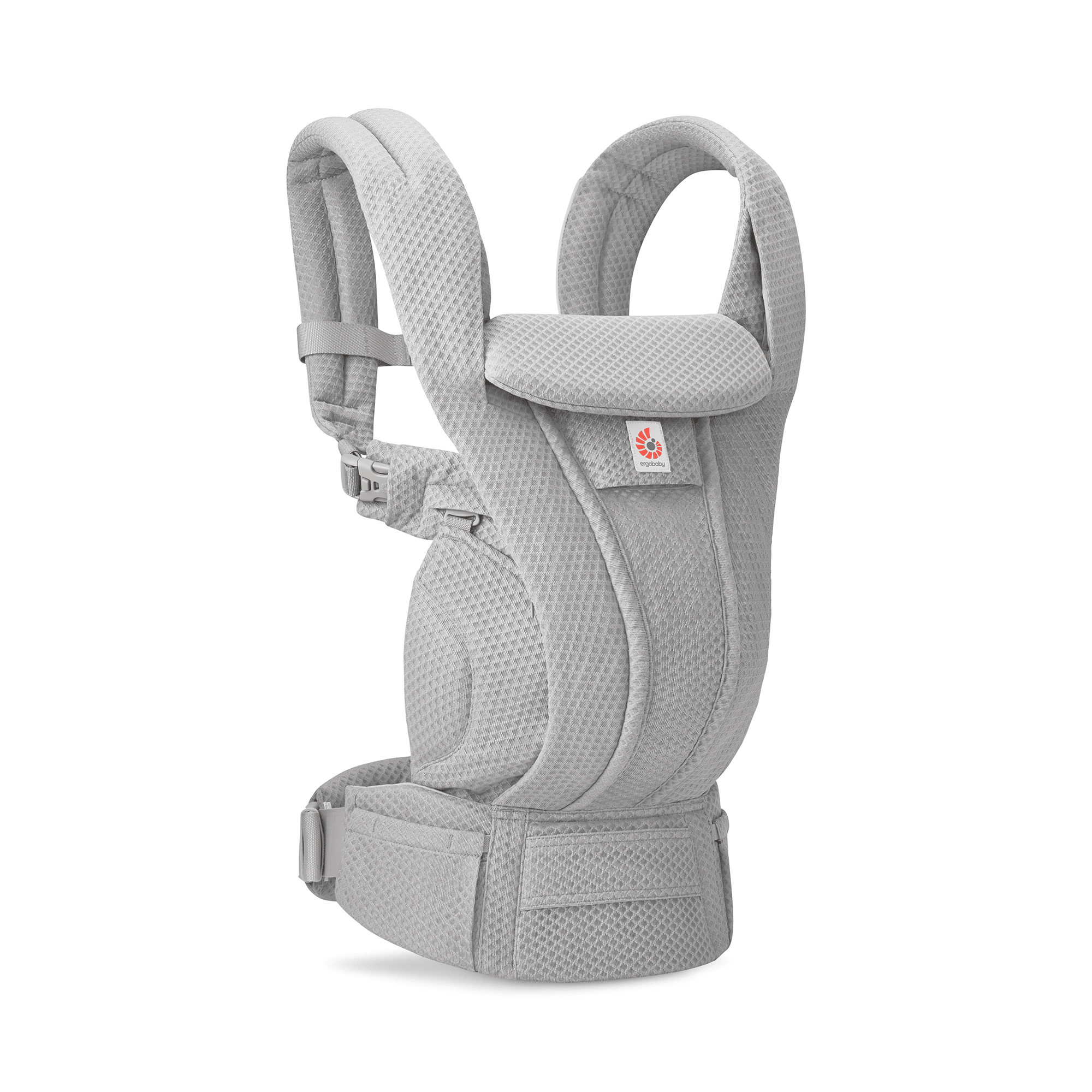 Fullbuckle Tragen, ERGObaby, Grau – Produktansicht