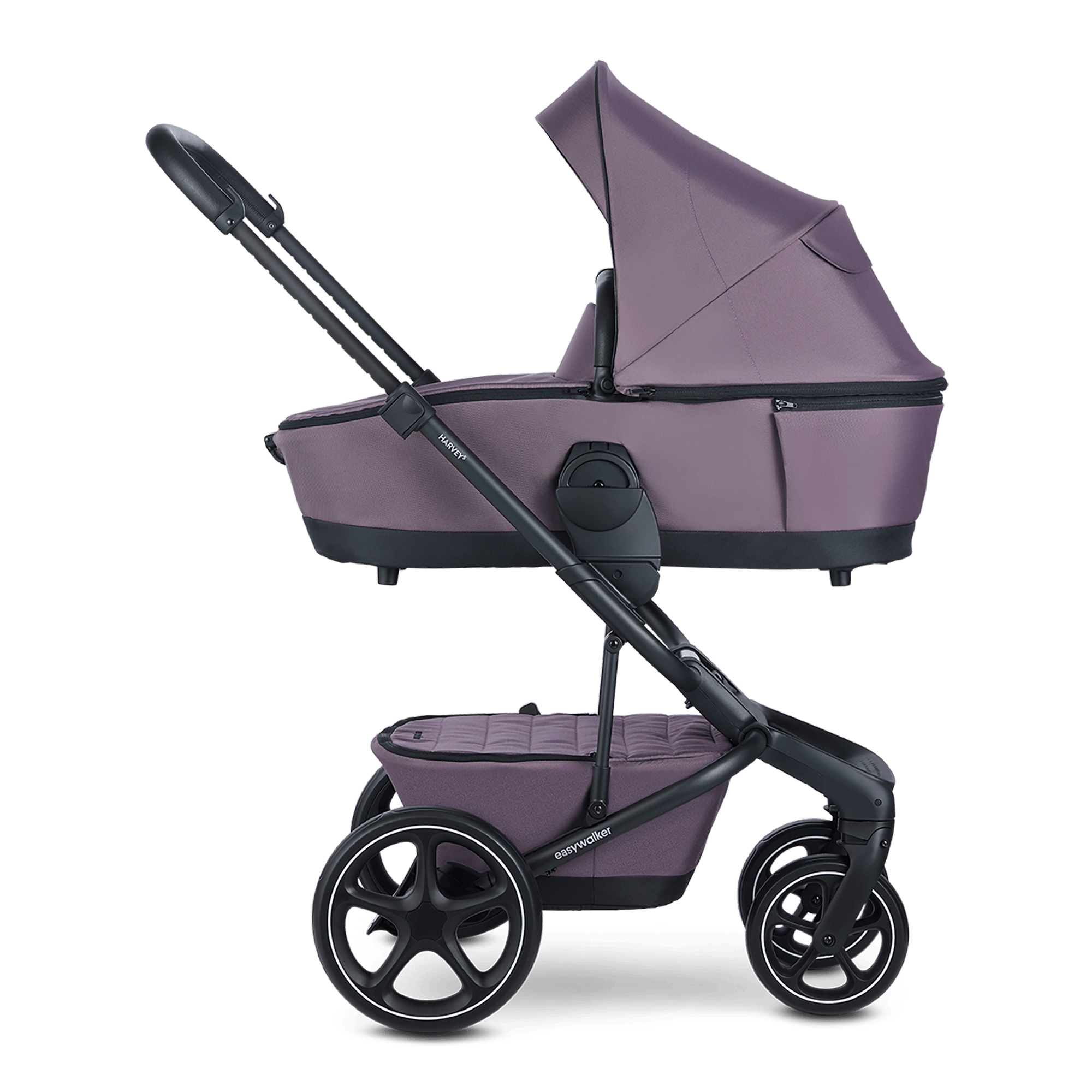 Kombi-Kinderwagen, easywalker, Lila – Produktansicht