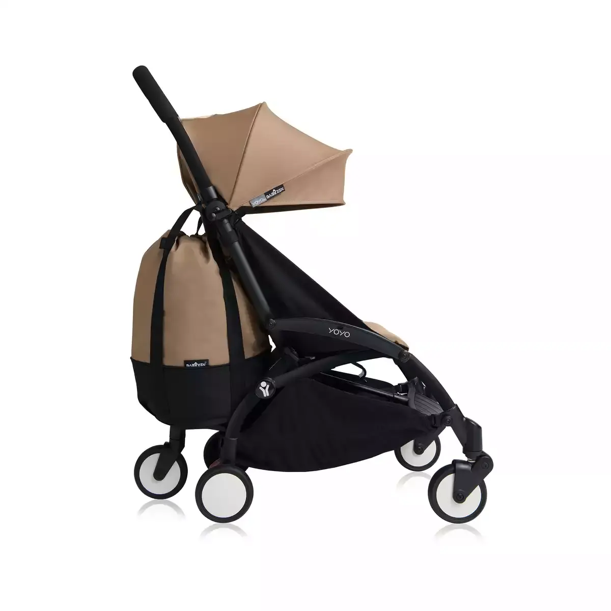 BABYZEN YOYO Einkaufstasche Taupe in Taupe BabyOne