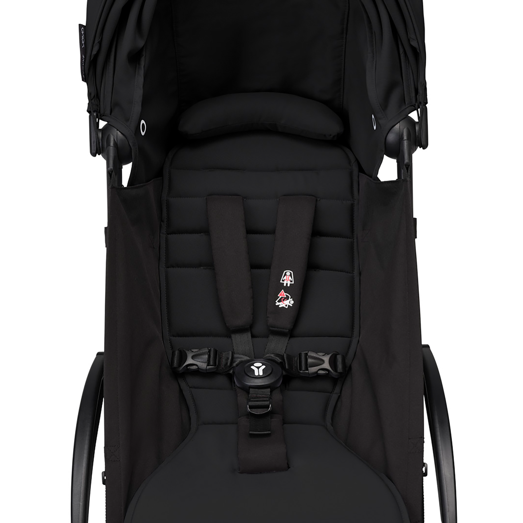 Sportsitze, STOKKE, Schwarz – Produktansicht