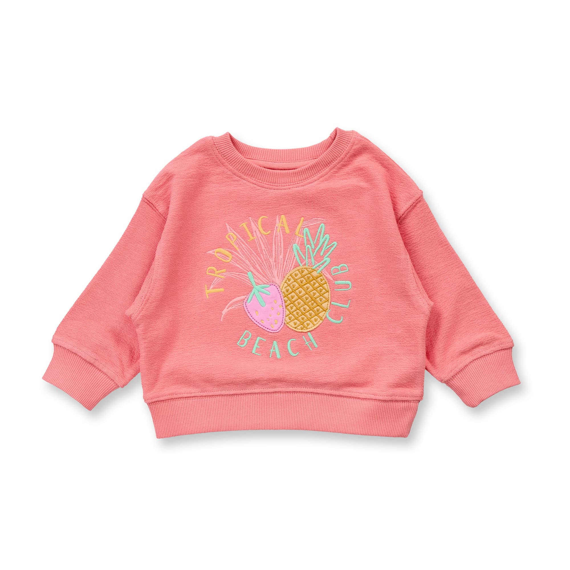 Pullover & Sweatshirts, Sense Organics, Pink – Besonderheit: aus 100% Baumwolle